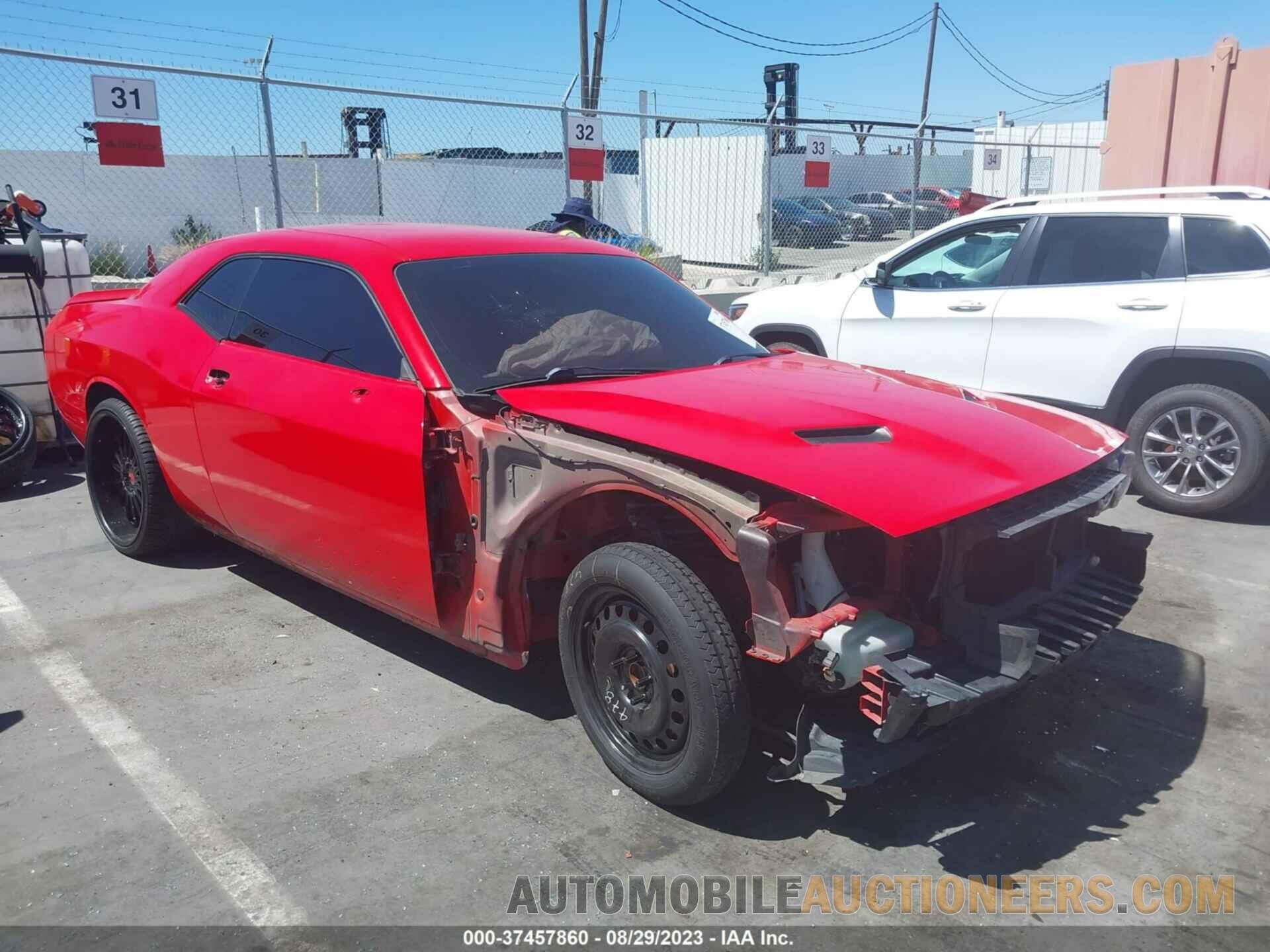 2C3CDZBT2JH204264 DODGE CHALLENGER 2018