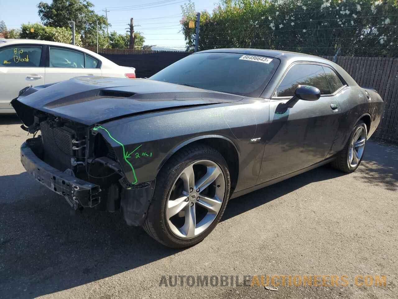 2C3CDZBT2JH212929 DODGE CHALLENGER 2018