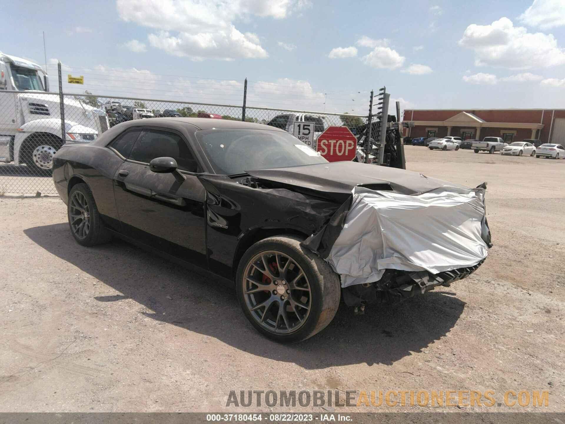 2C3CDZBT2JH212946 DODGE CHALLENGER 2018