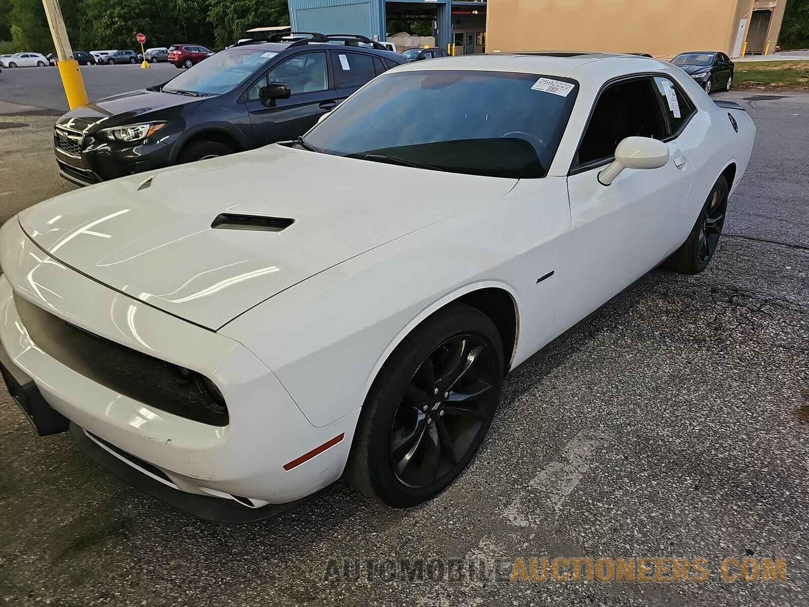 2C3CDZBT2JH216835 Dodge Challenger 2018