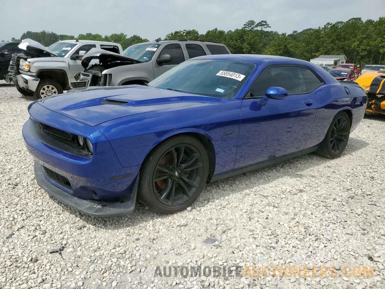 2C3CDZBT2JH217015 DODGE CHALLENGER 2018