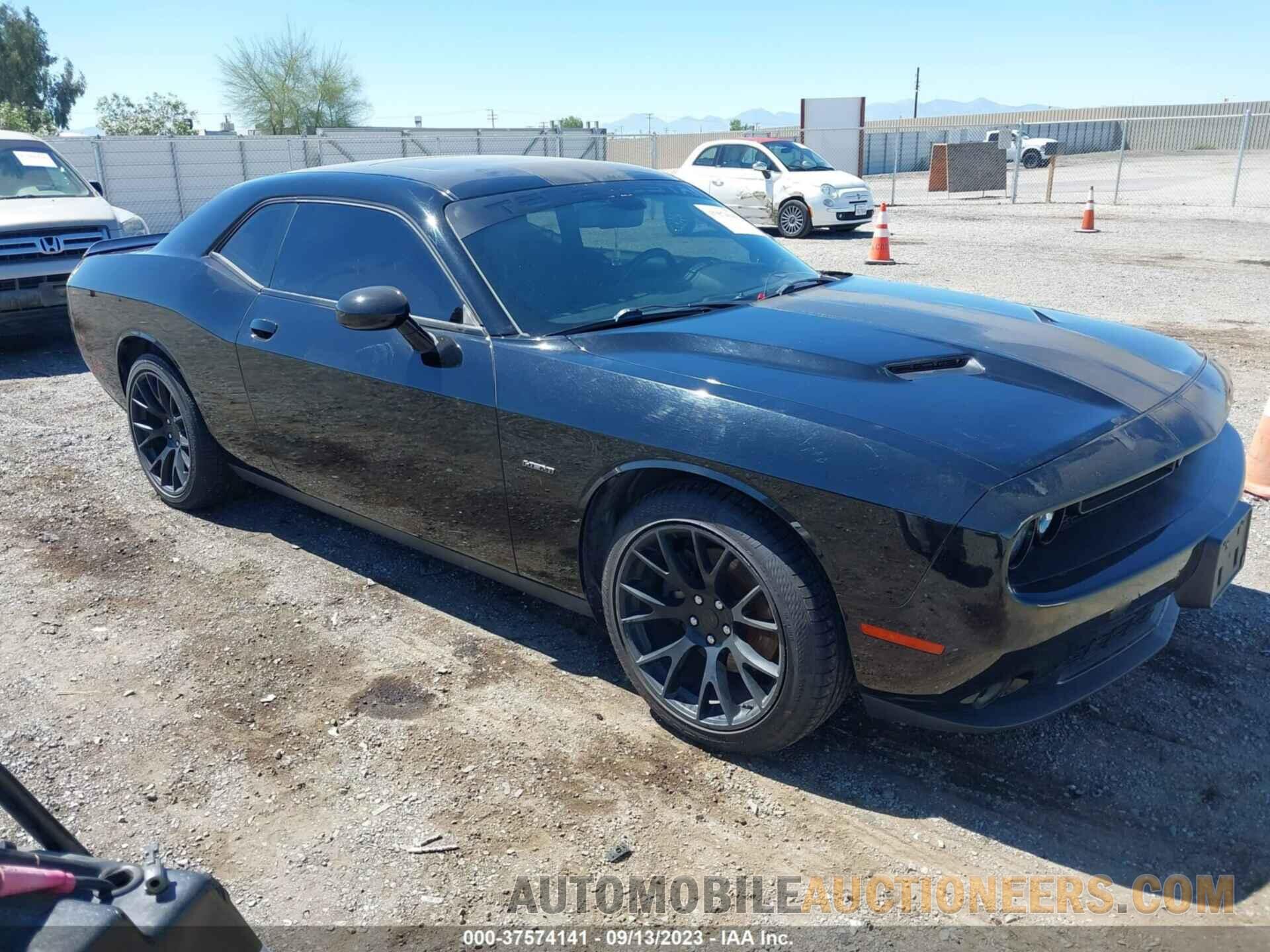 2C3CDZBT2JH225017 DODGE CHALLENGER 2018