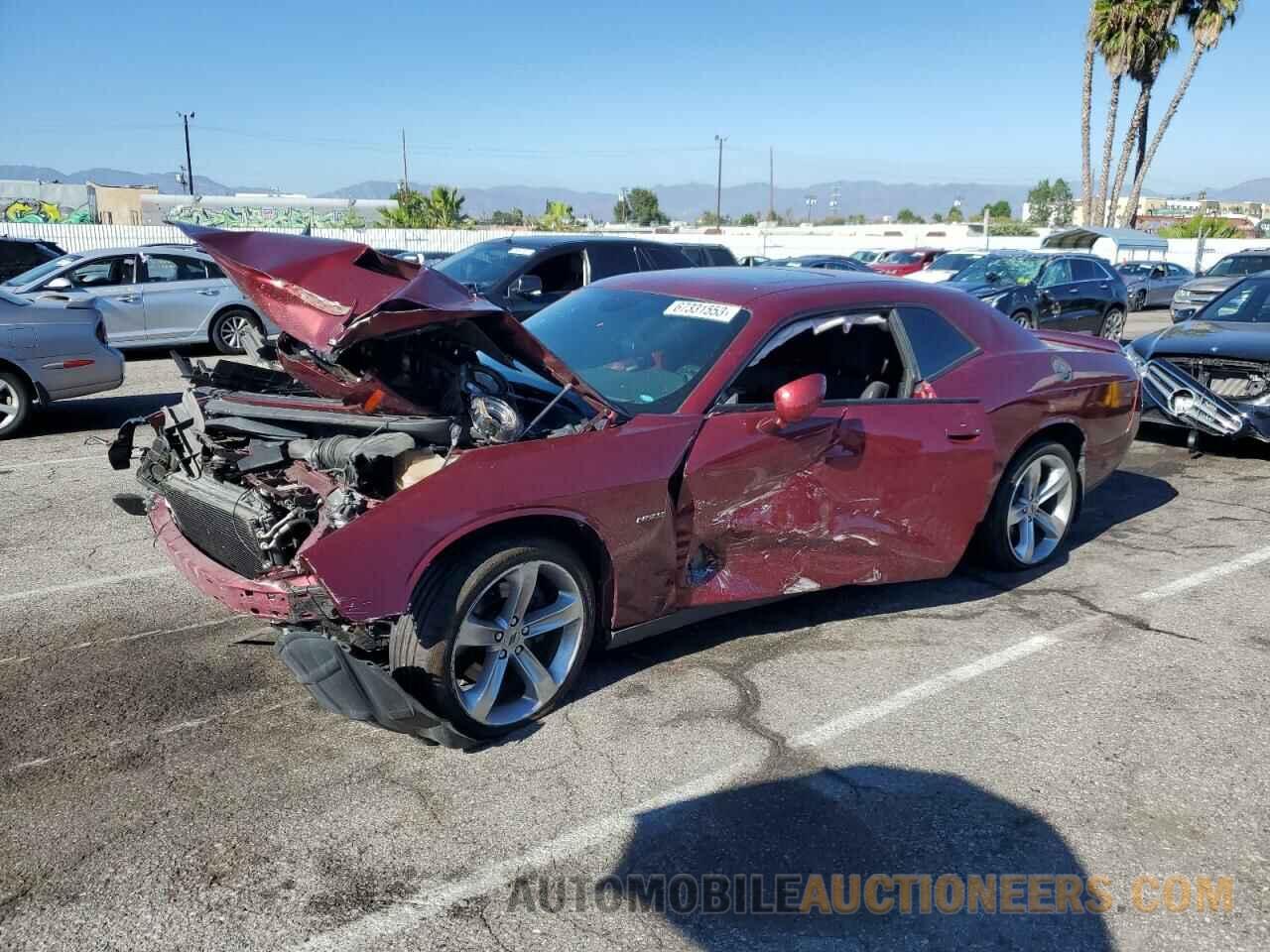 2C3CDZBT2JH225034 DODGE CHALLENGER 2018