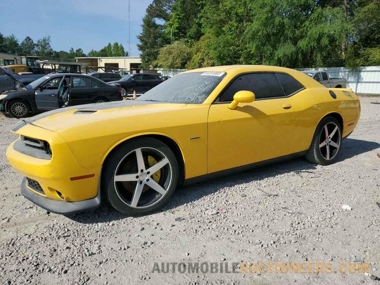 2C3CDZBT2JH228046 DODGE CHALLENGER 2018