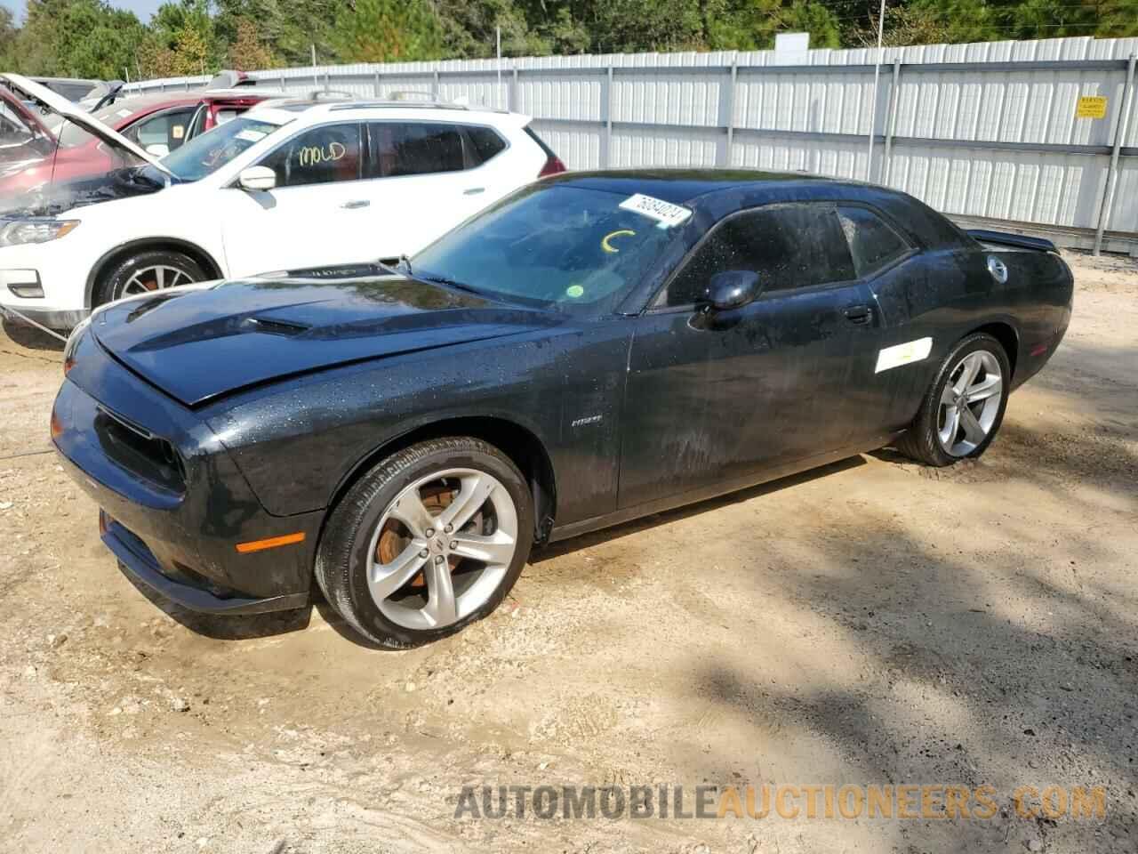 2C3CDZBT2JH231870 DODGE CHALLENGER 2018