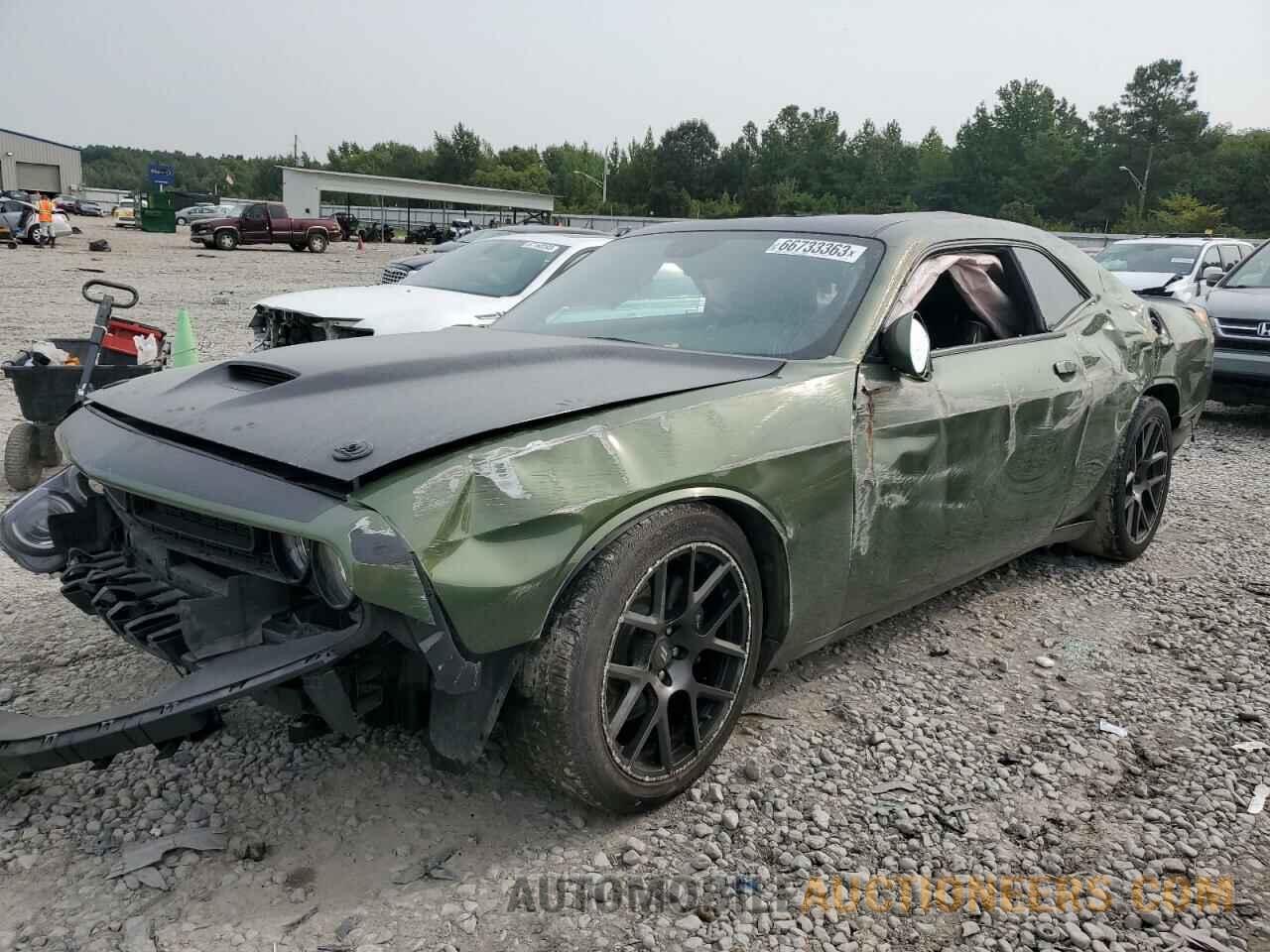 2C3CDZBT2JH237667 DODGE CHALLENGER 2018