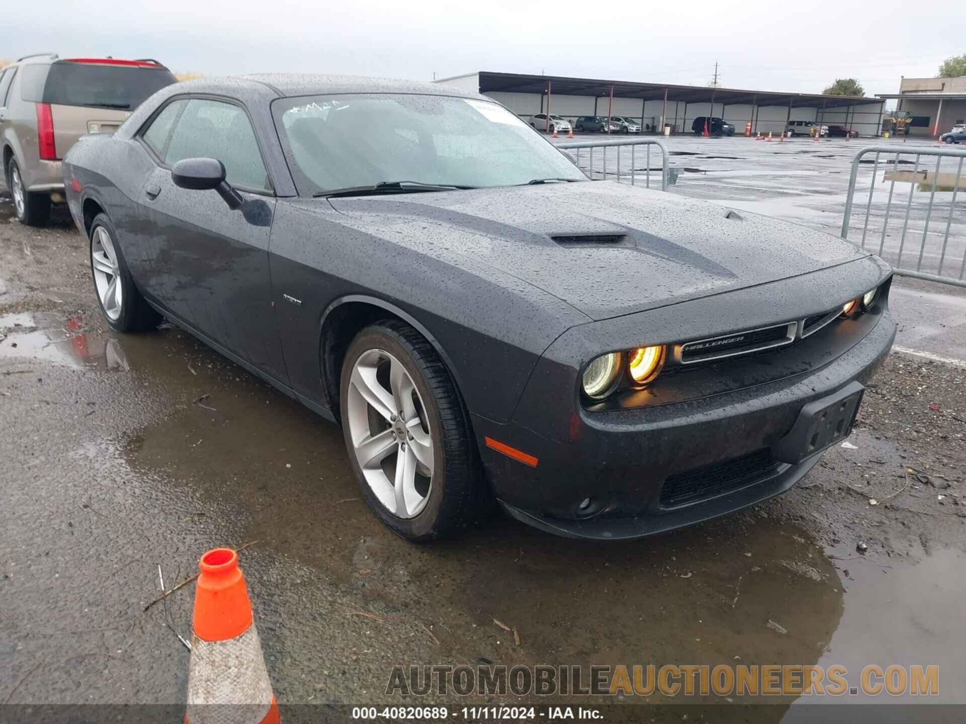 2C3CDZBT2JH241167 DODGE CHALLENGER 2018