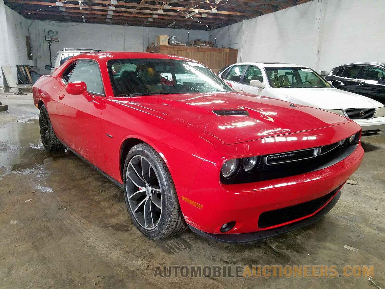 2C3CDZBT2JH251570 DODGE CHALLENGER 2018