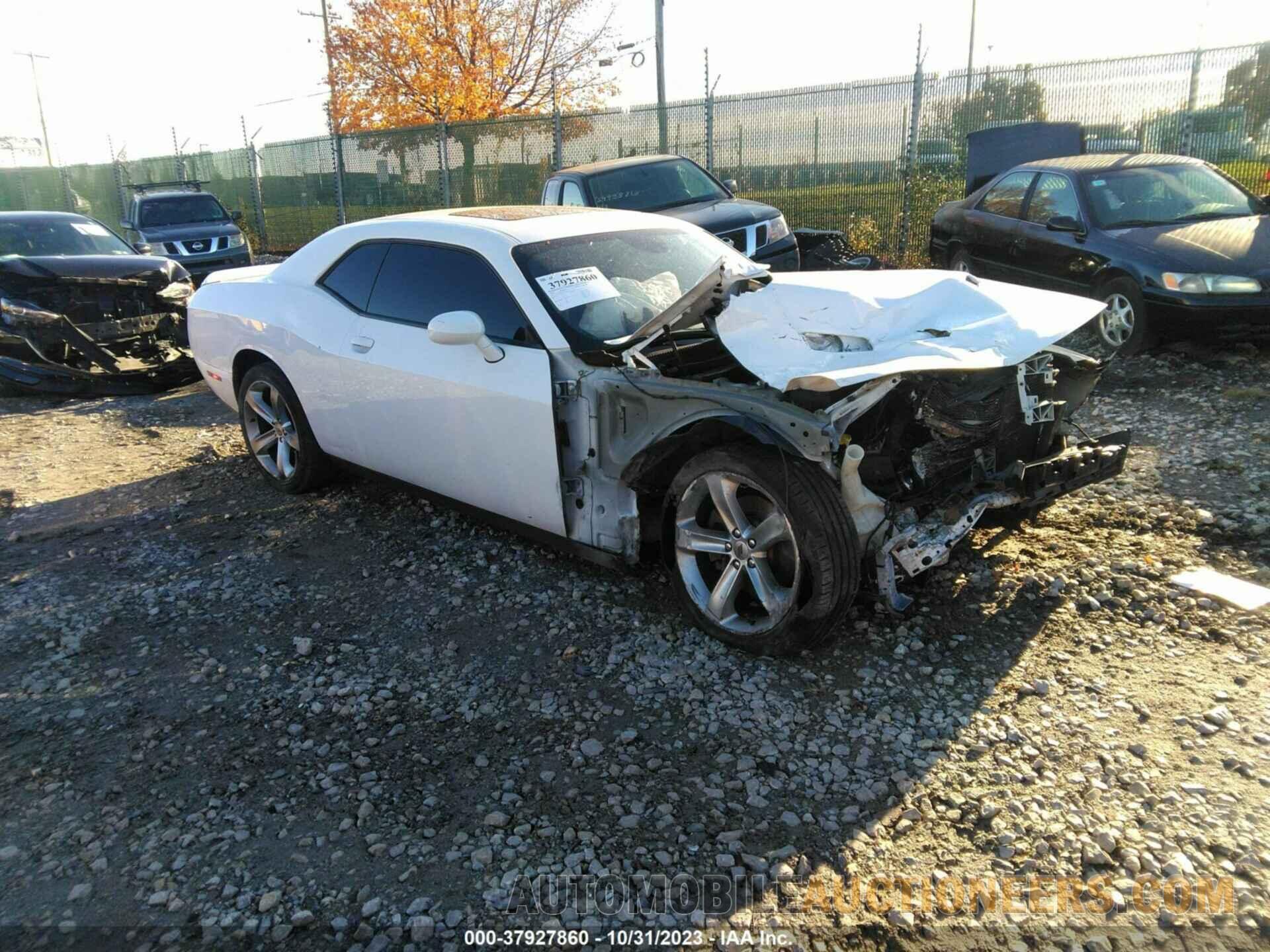 2C3CDZBT2JH259622 DODGE CHALLENGER 2018