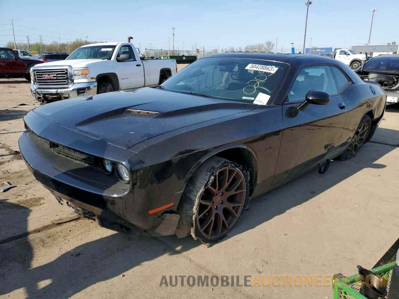 2C3CDZBT2JH260205 DODGE CHALLENGER 2018