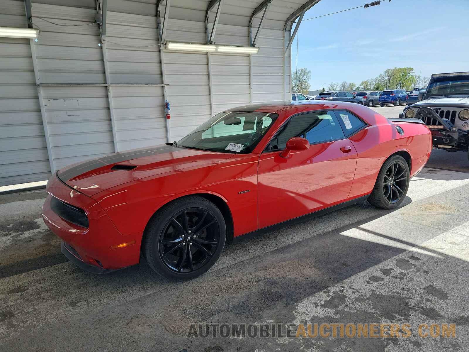 2C3CDZBT2JH265517 Dodge Challenger 2018