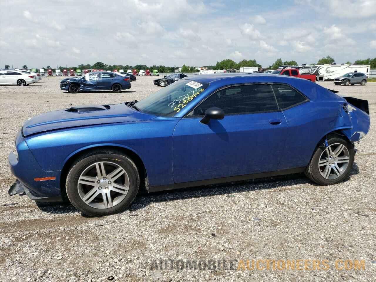 2C3CDZBT2JH286481 DODGE CHALLENGER 2018