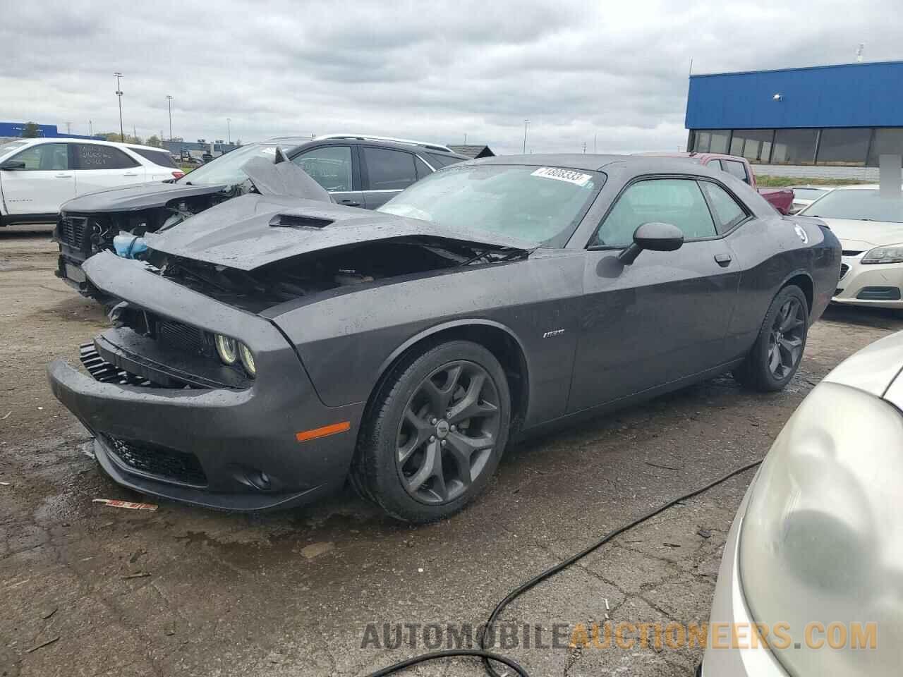 2C3CDZBT2JH286867 DODGE CHALLENGER 2018