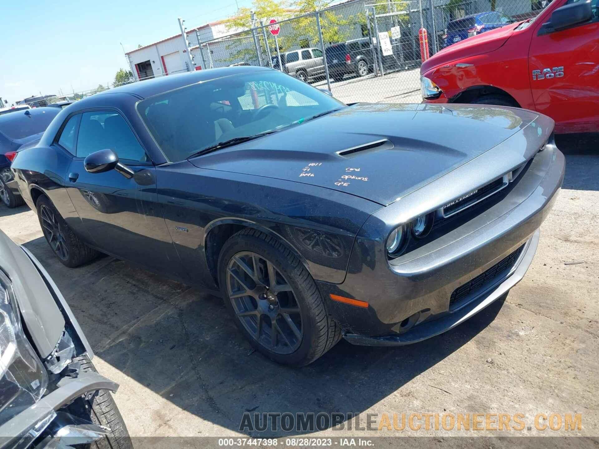 2C3CDZBT2JH287534 DODGE CHALLENGER 2018