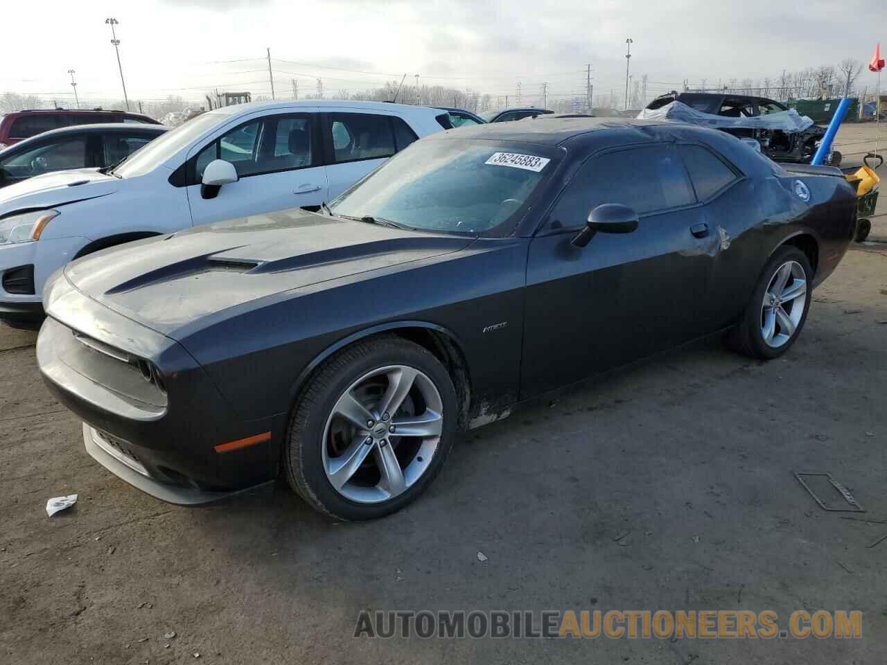 2C3CDZBT2JH288666 DODGE CHALLENGER 2018