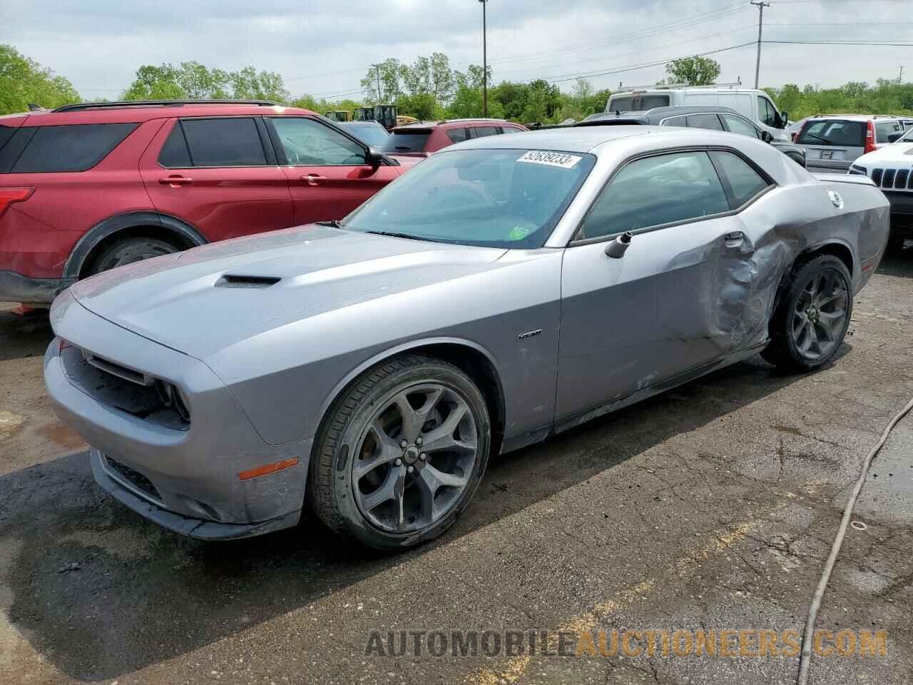 2C3CDZBT2JH294290 DODGE CHALLENGER 2018