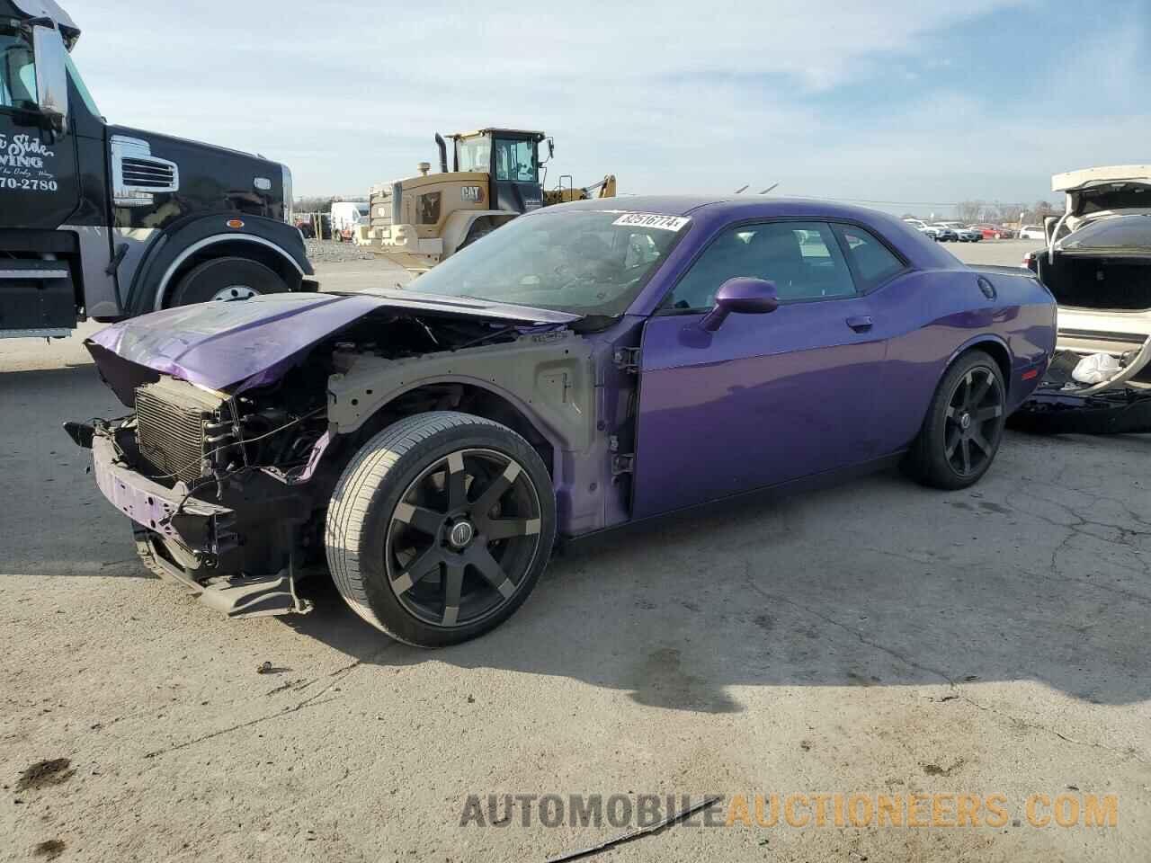 2C3CDZBT2JH304820 DODGE CHALLENGER 2018