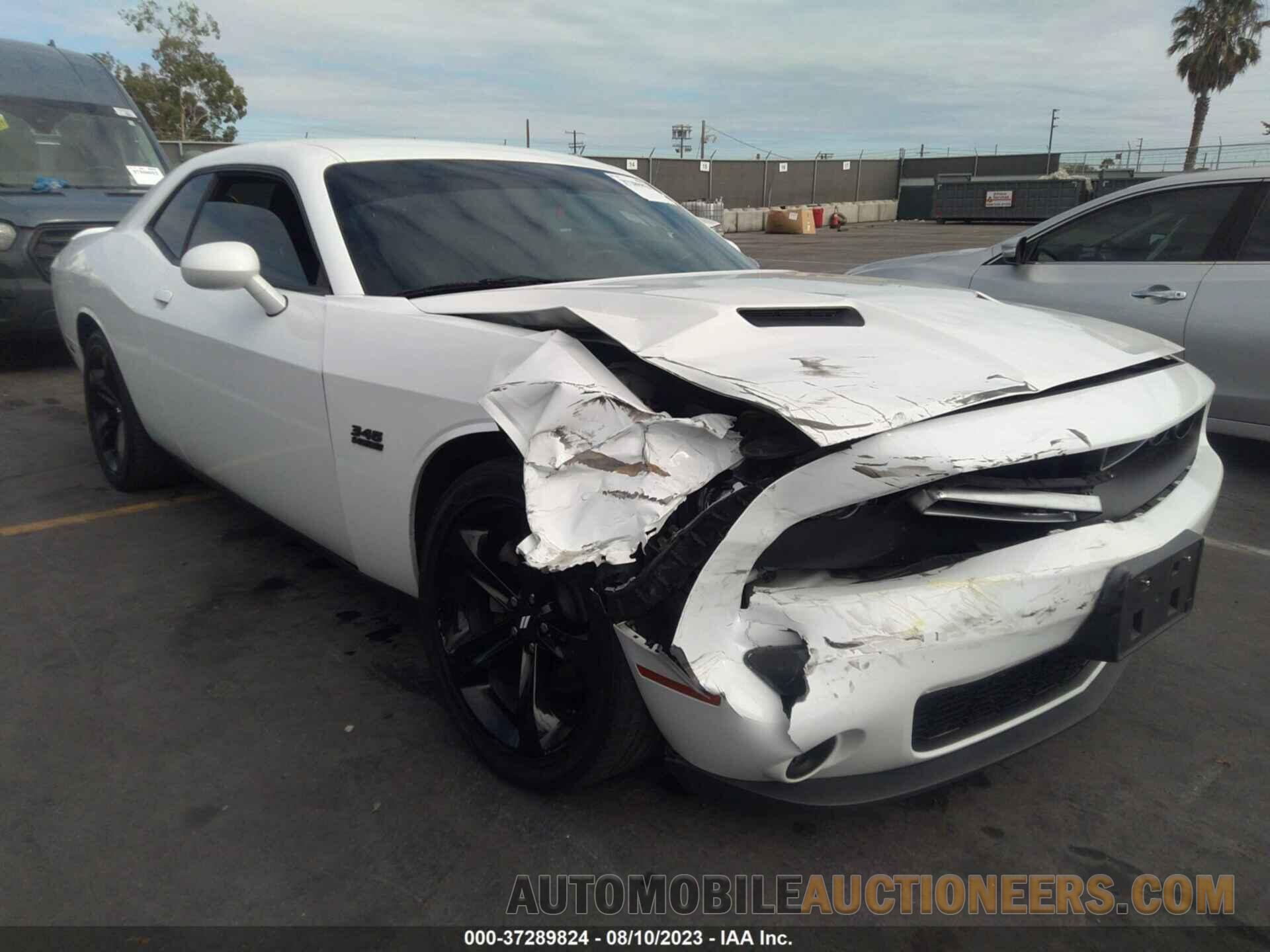 2C3CDZBT2JH332679 DODGE CHALLENGER 2018