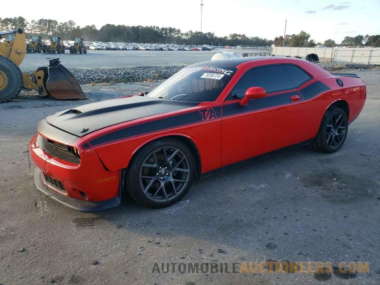 2C3CDZBT2KH540384 DODGE CHALLENGER 2019