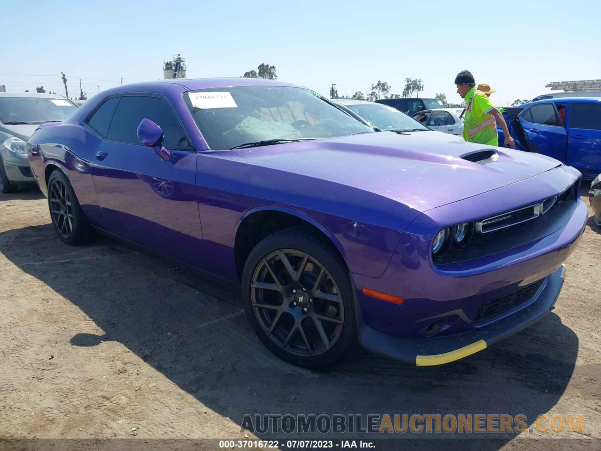 2C3CDZBT2KH549618 DODGE CHALLENGER 2019