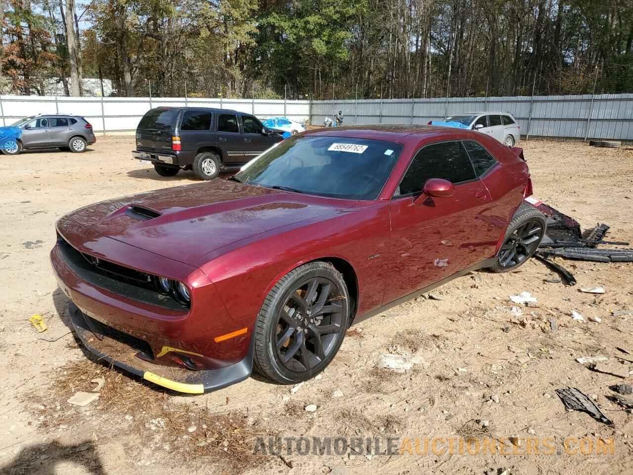 2C3CDZBT2KH552079 DODGE CHALLENGER 2019