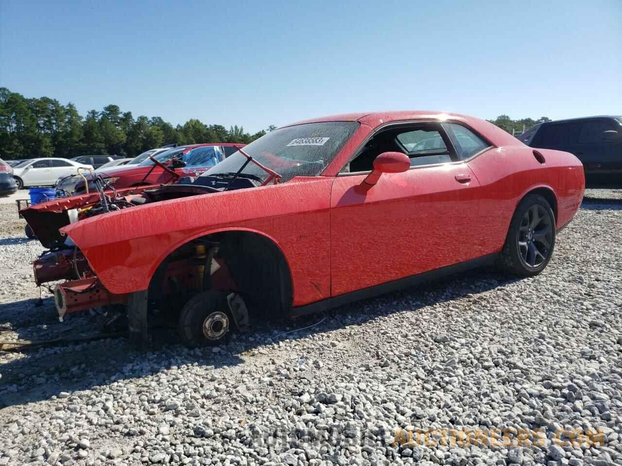 2C3CDZBT2KH552163 DODGE CHALLENGER 2019