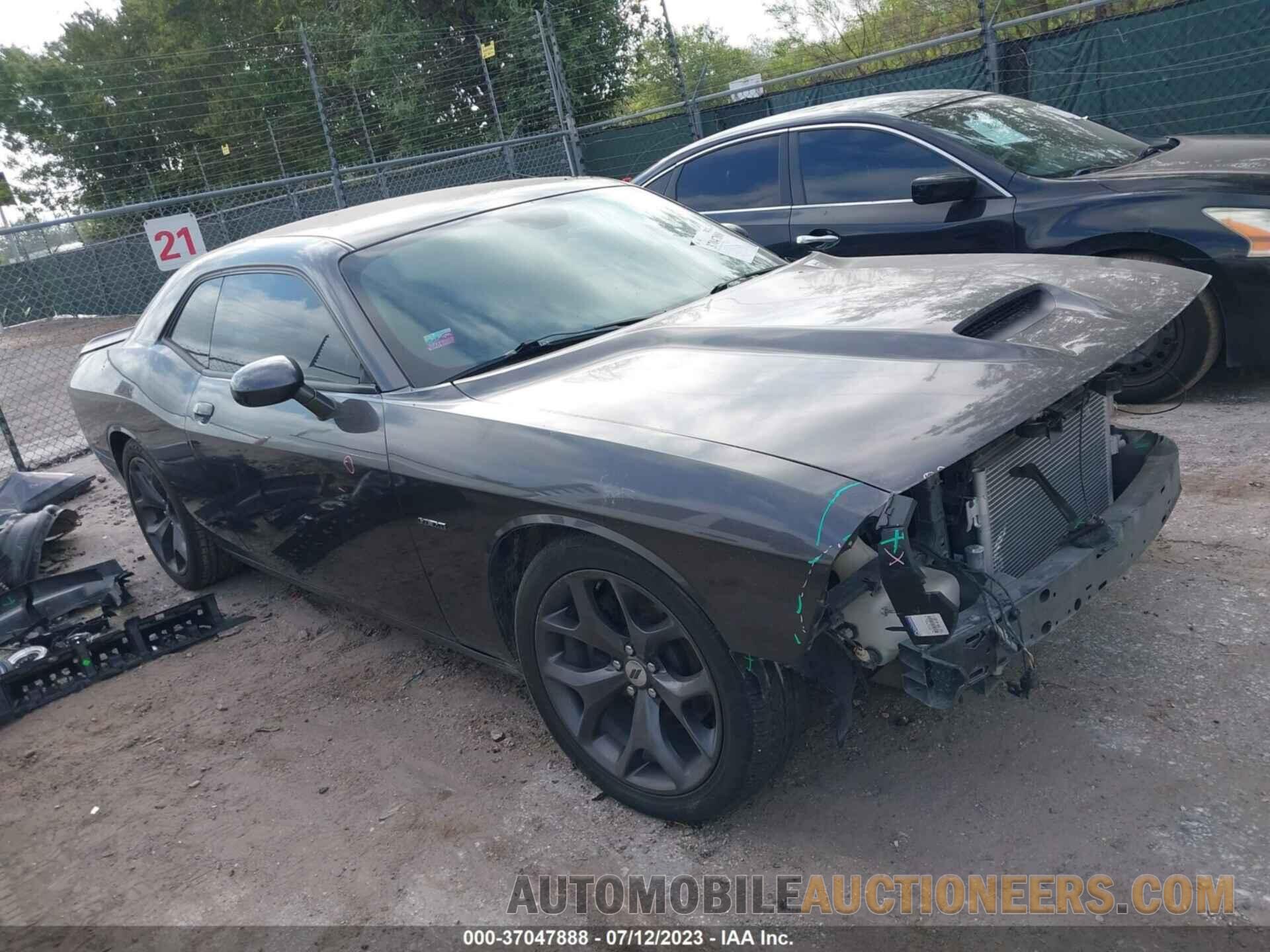 2C3CDZBT2KH573675 DODGE CHALLENGER 2019