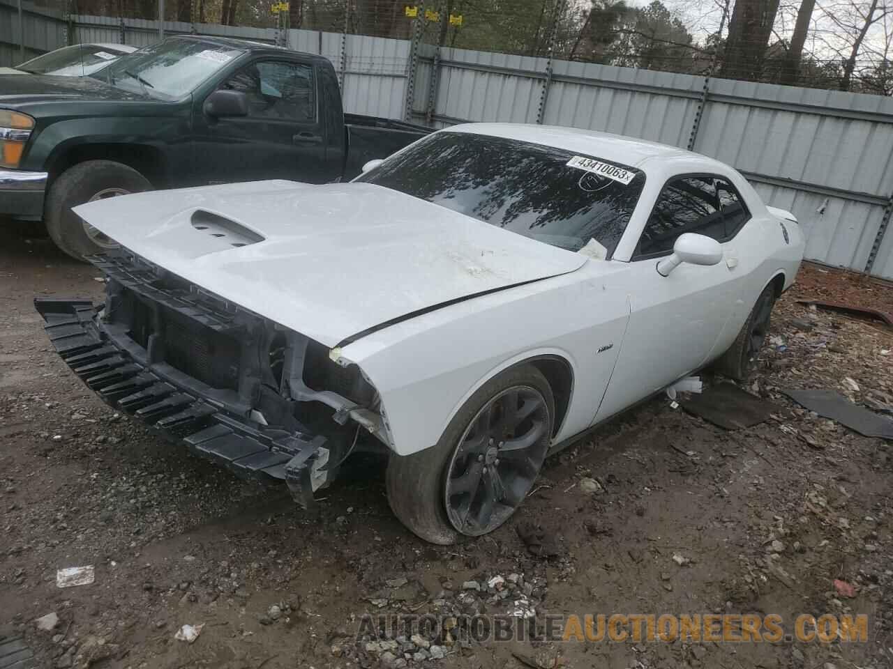 2C3CDZBT2KH573840 DODGE CHALLENGER 2019