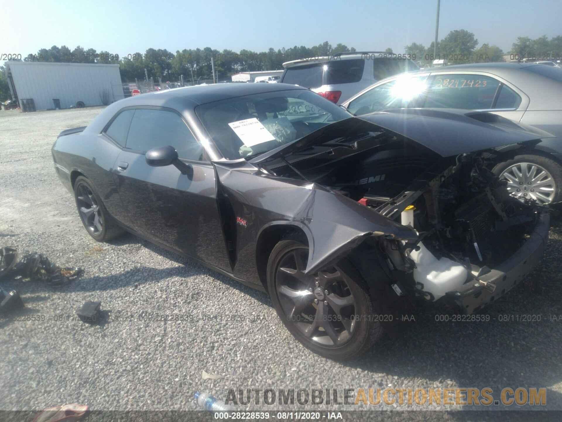 2C3CDZBT2KH612569 DODGE CHALLENGER 2019