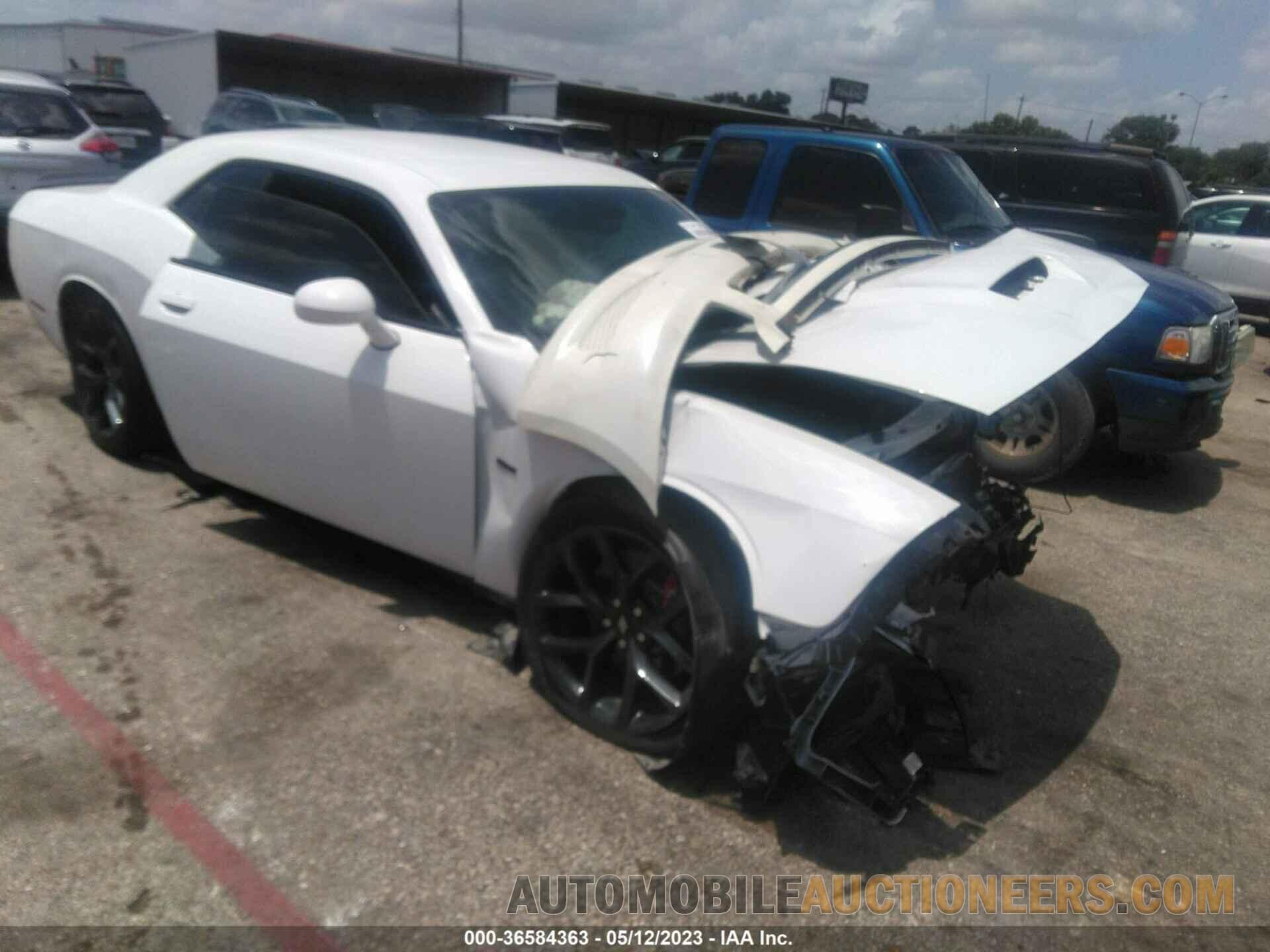 2C3CDZBT2KH629209 DODGE CHALLENGER 2019