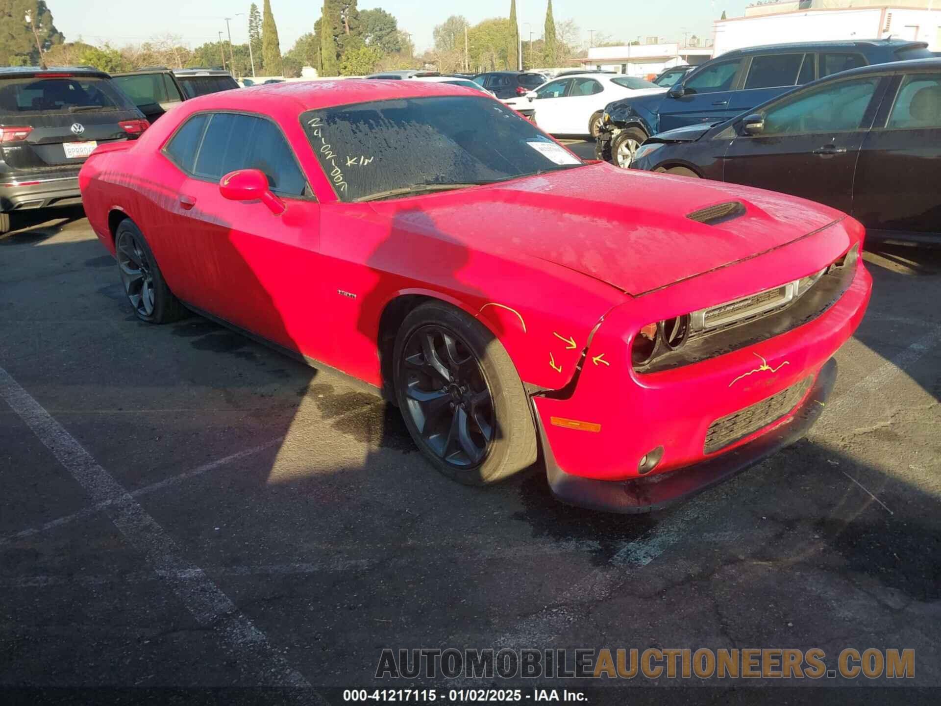 2C3CDZBT2KH629470 DODGE CHALLENGER 2019