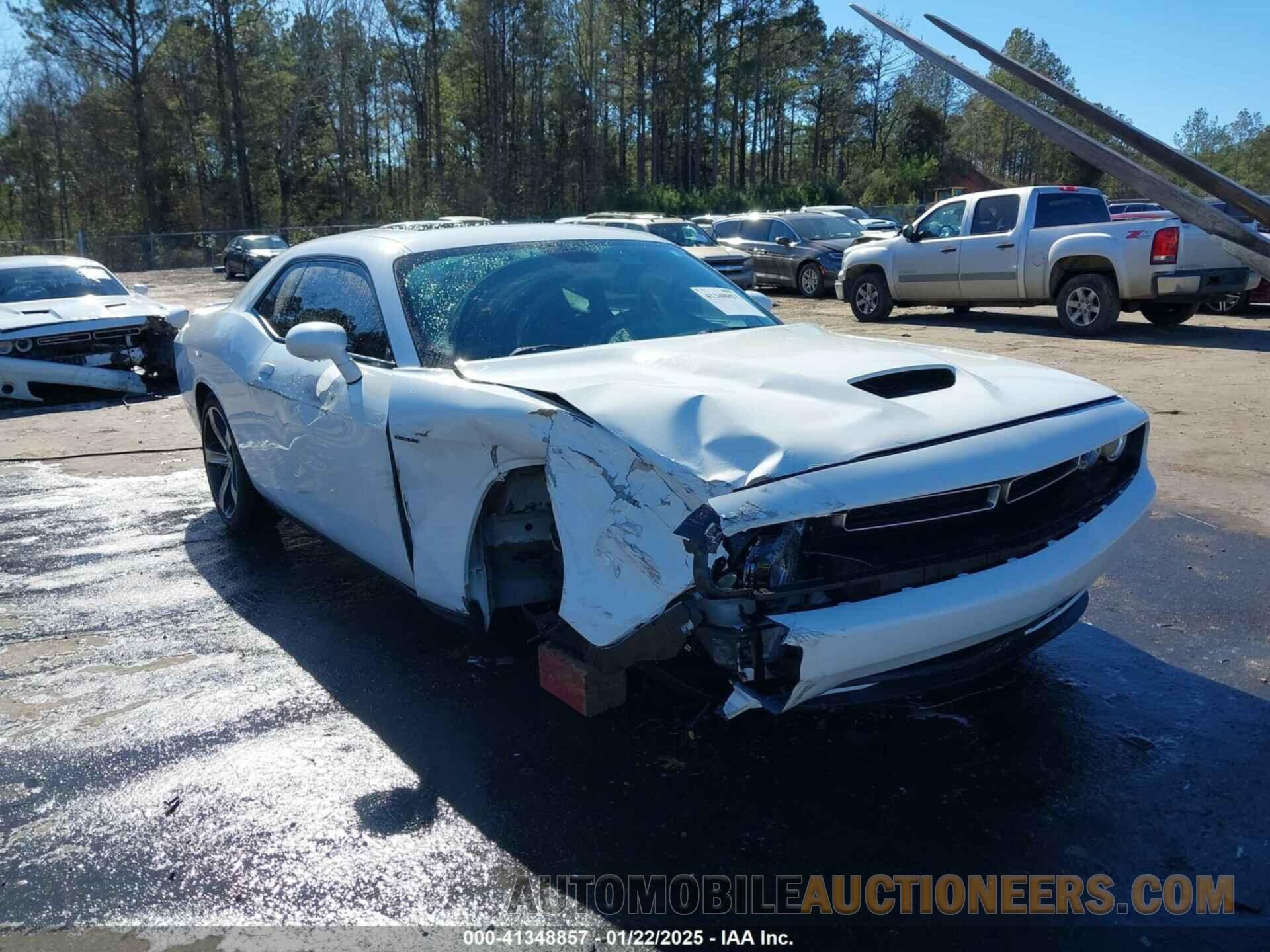 2C3CDZBT2KH641411 DODGE CHALLENGER 2019