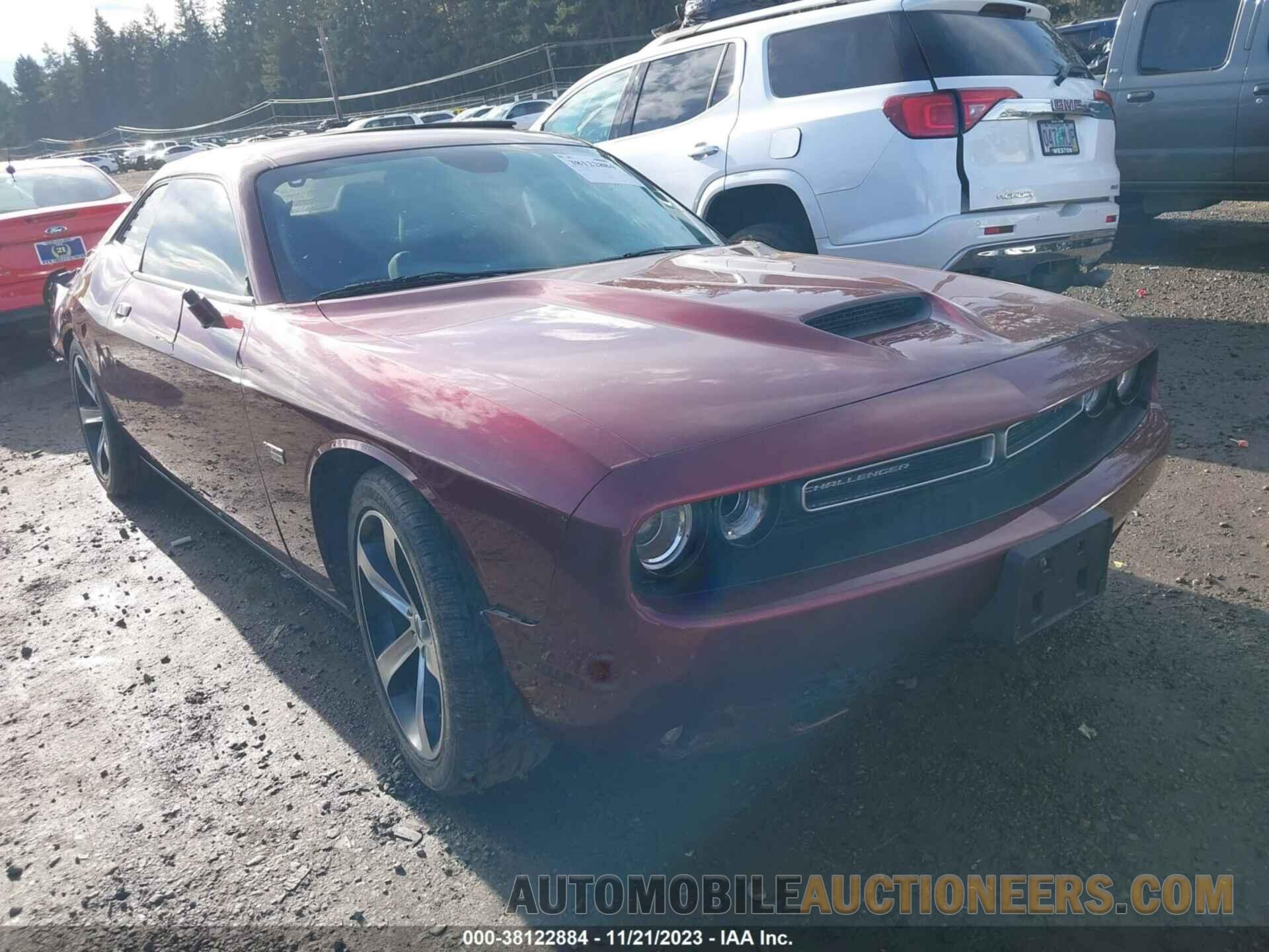 2C3CDZBT2KH654756 DODGE CHALLENGER 2019