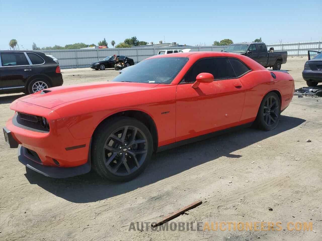 2C3CDZBT2KH661447 DODGE CHALLENGER 2019