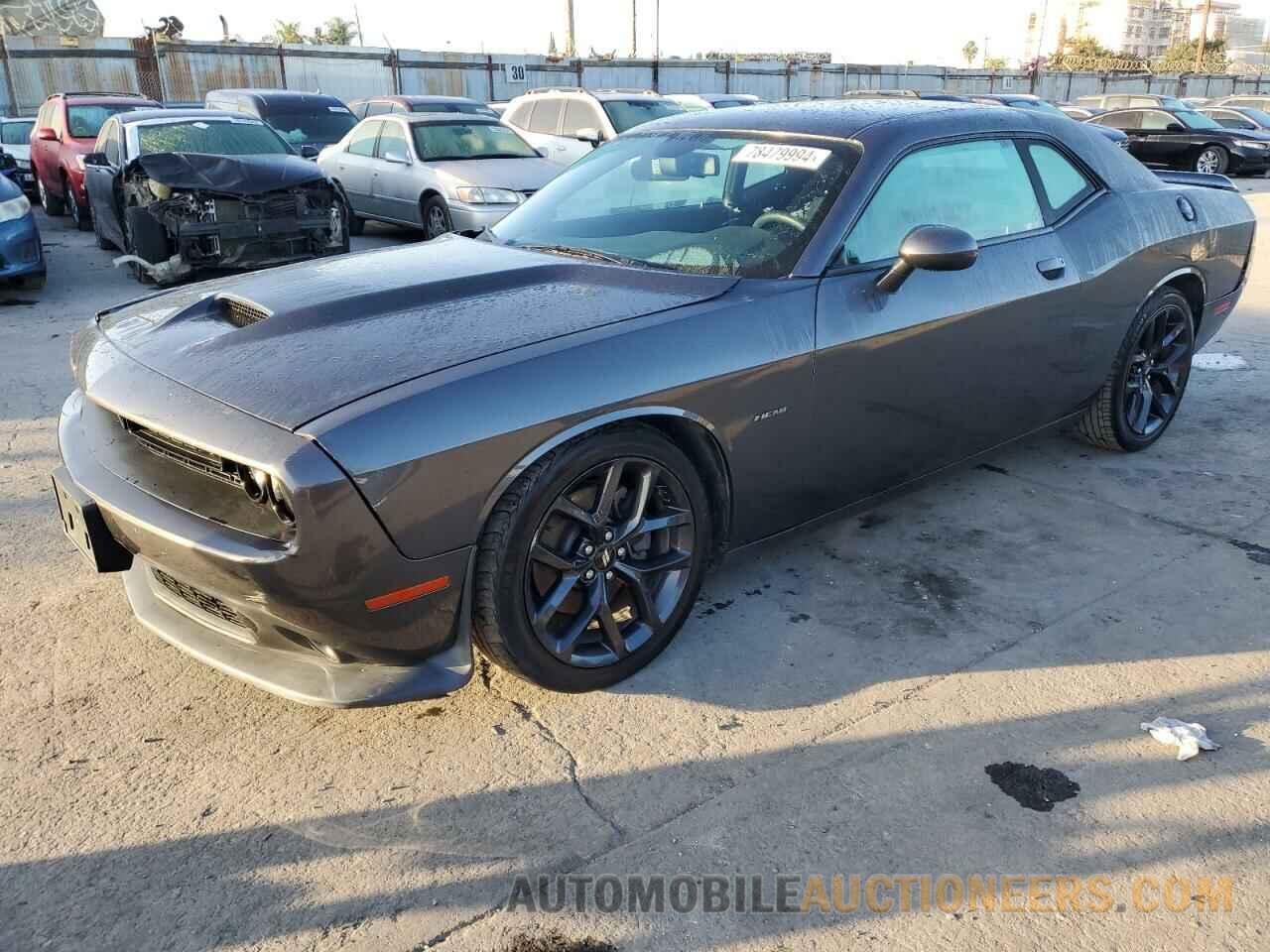 2C3CDZBT2KH683528 DODGE CHALLENGER 2019