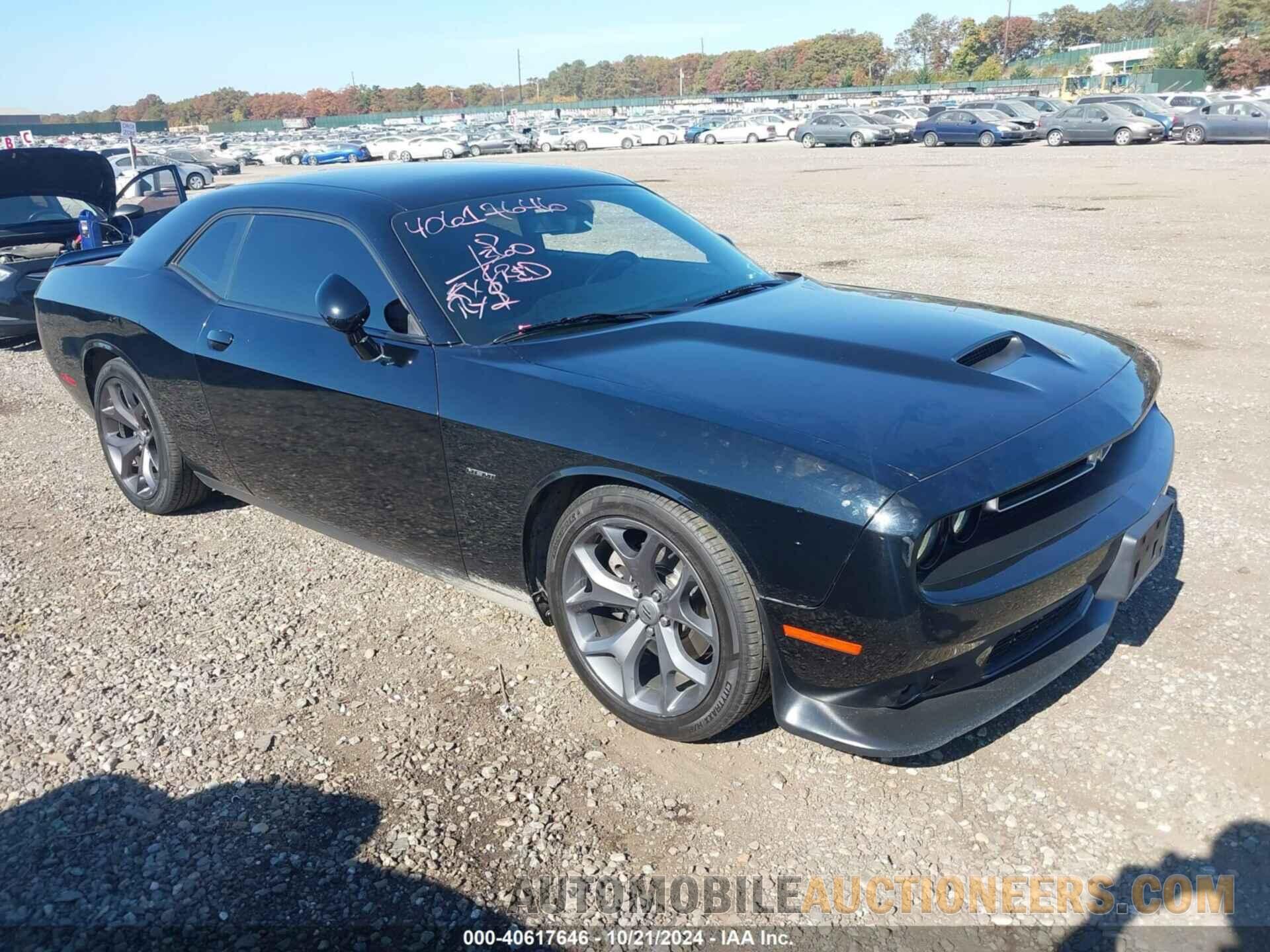 2C3CDZBT2KH708444 DODGE CHALLENGER 2019