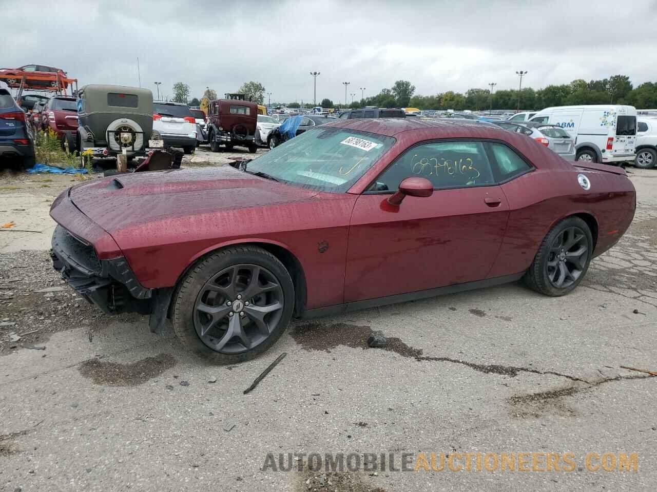 2C3CDZBT2KH708489 DODGE CHALLENGER 2019