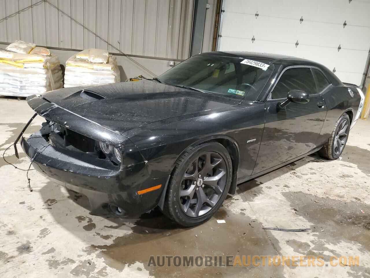 2C3CDZBT2KH716558 DODGE CHALLENGER 2019