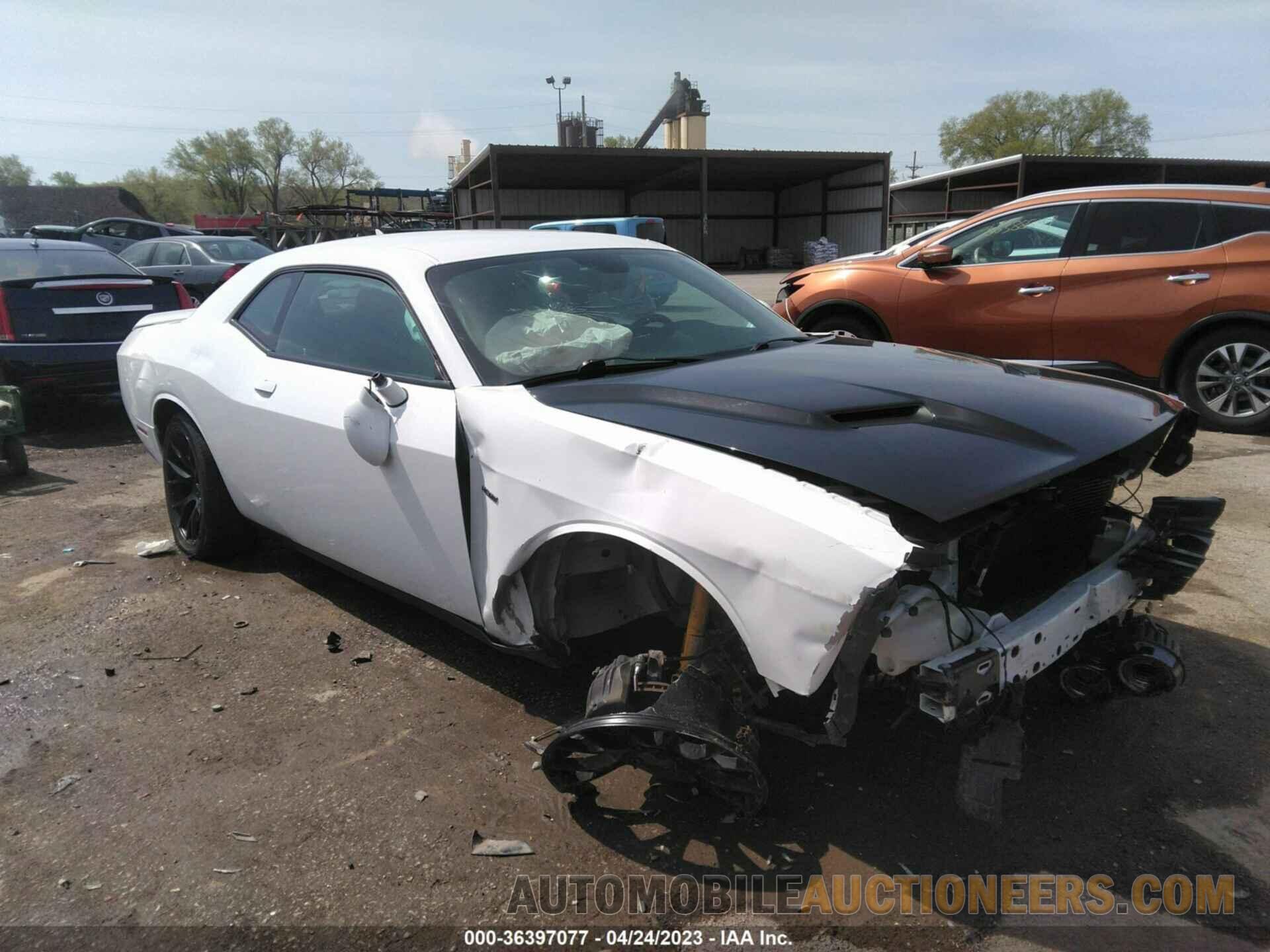 2C3CDZBT2KH724269 DODGE CHALLENGER 2019