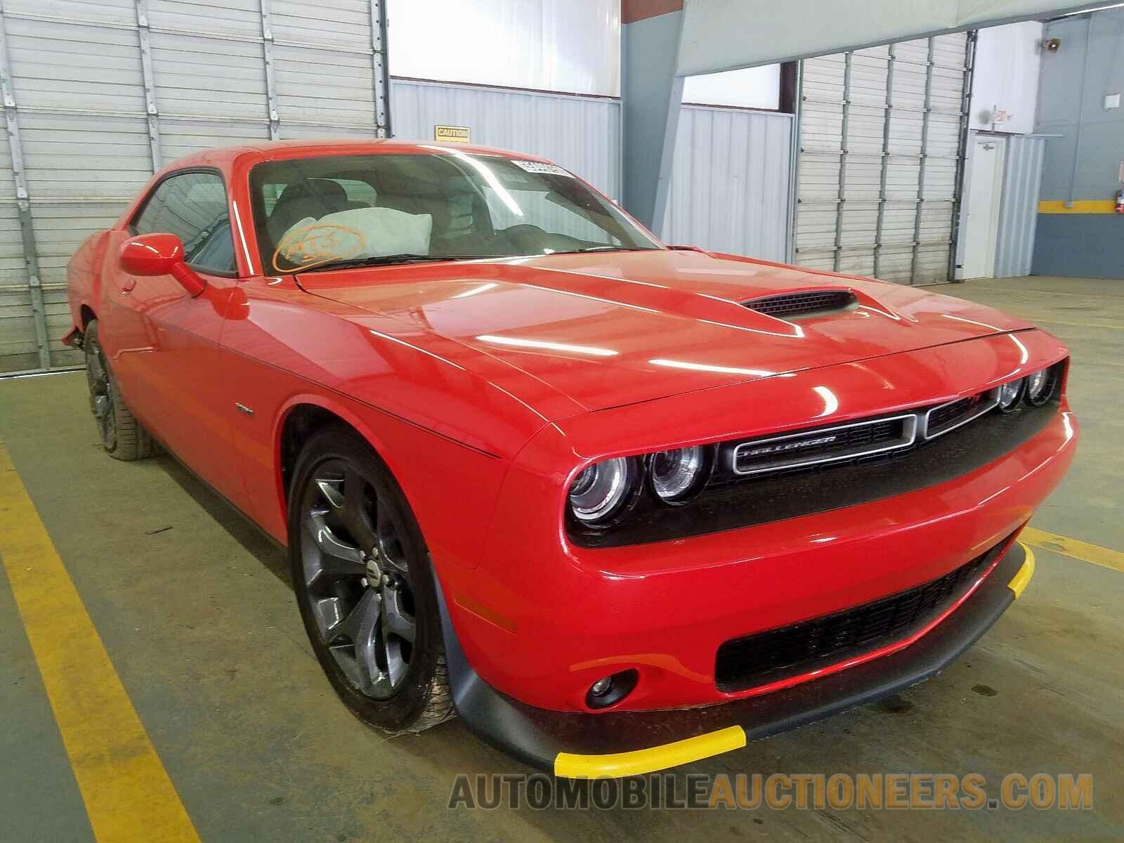 2C3CDZBT2KH739113 DODGE CHALLENGER 2019