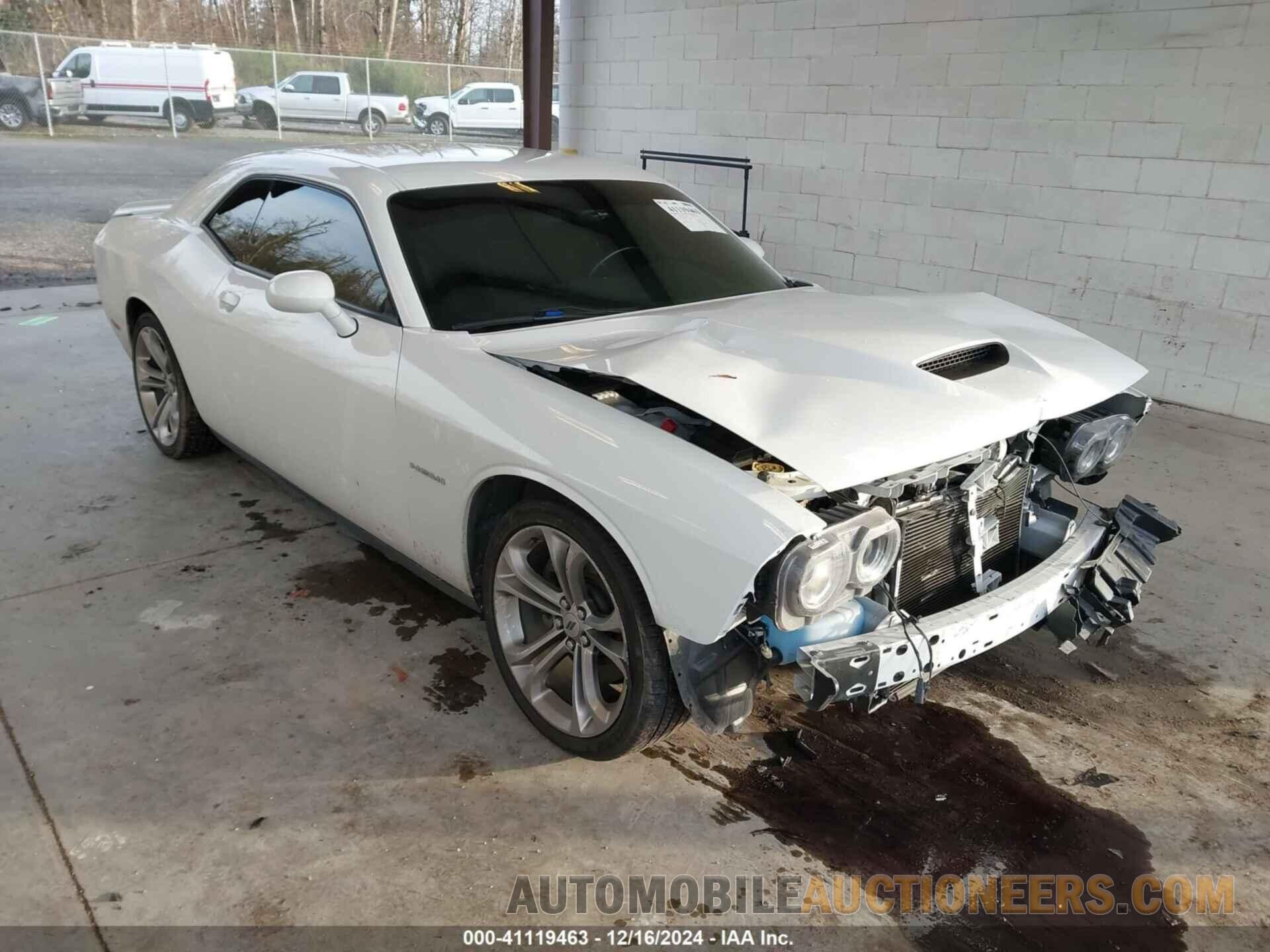 2C3CDZBT2LH118469 DODGE CHALLENGER 2020