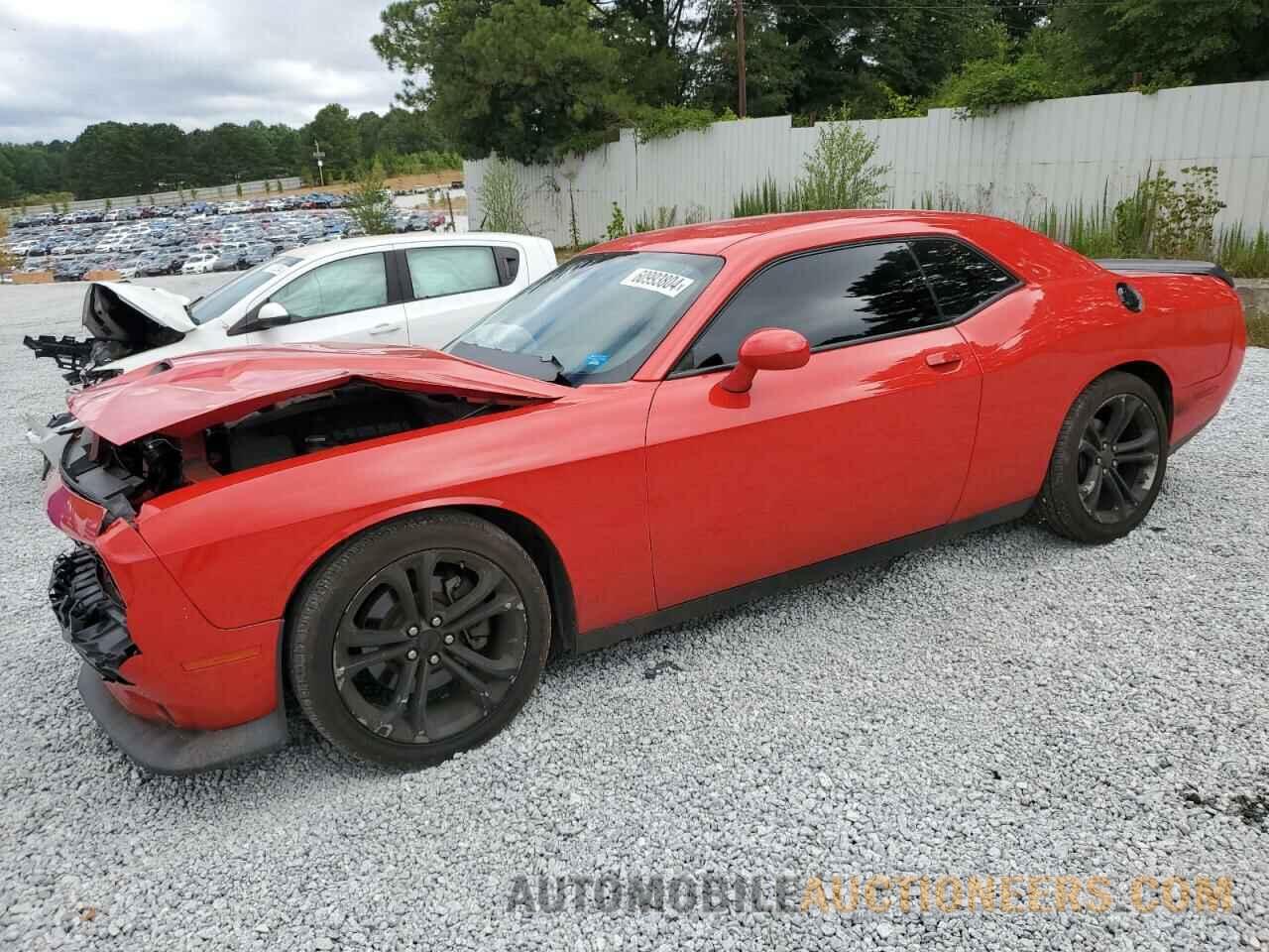 2C3CDZBT2LH118603 DODGE CHALLENGER 2020