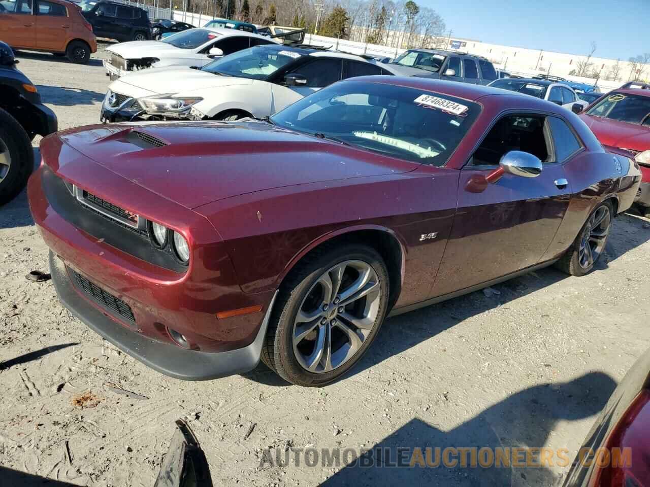 2C3CDZBT2LH123266 DODGE CHALLENGER 2020