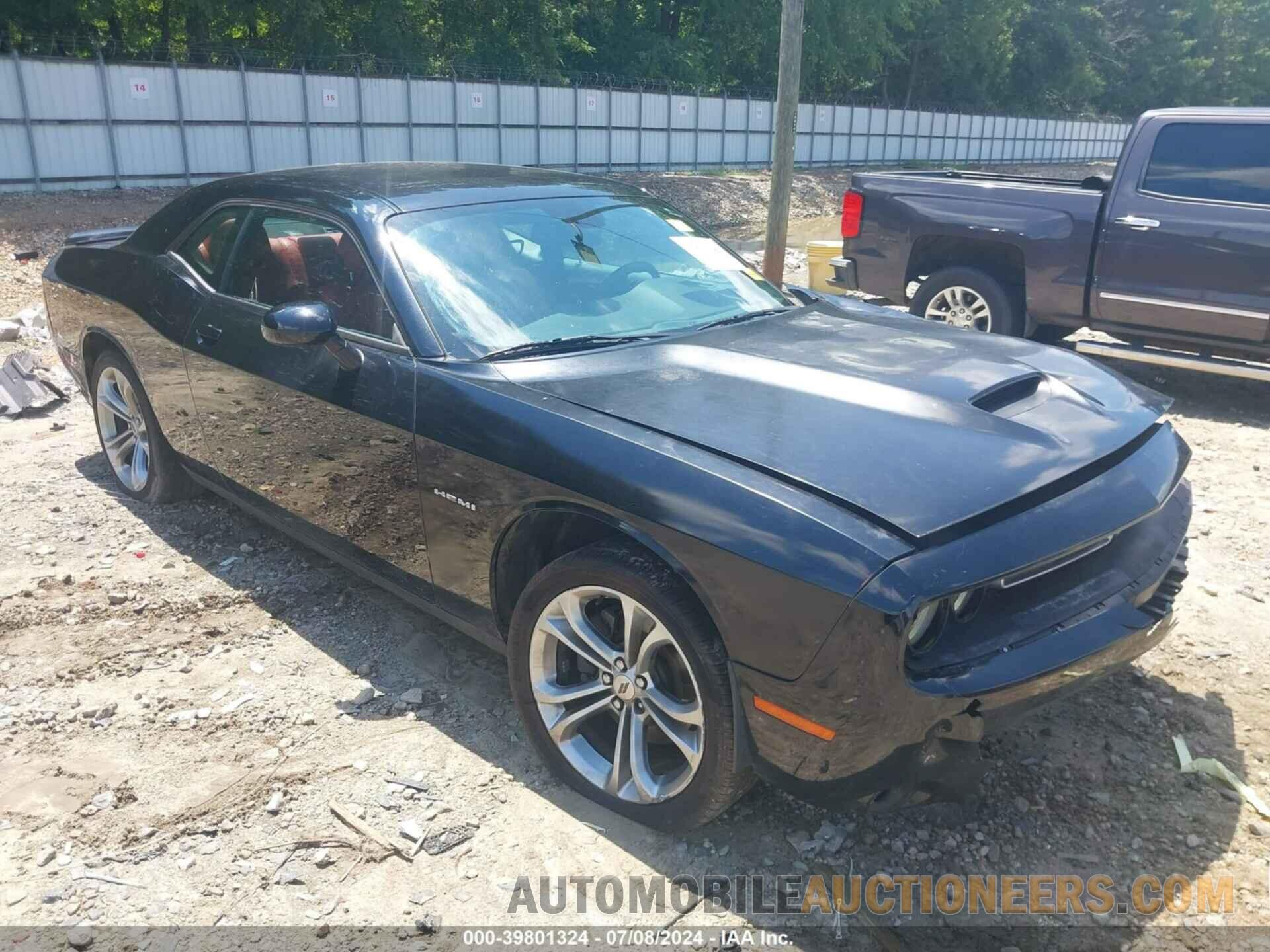 2C3CDZBT2LH146319 DODGE CHALLENGER 2020