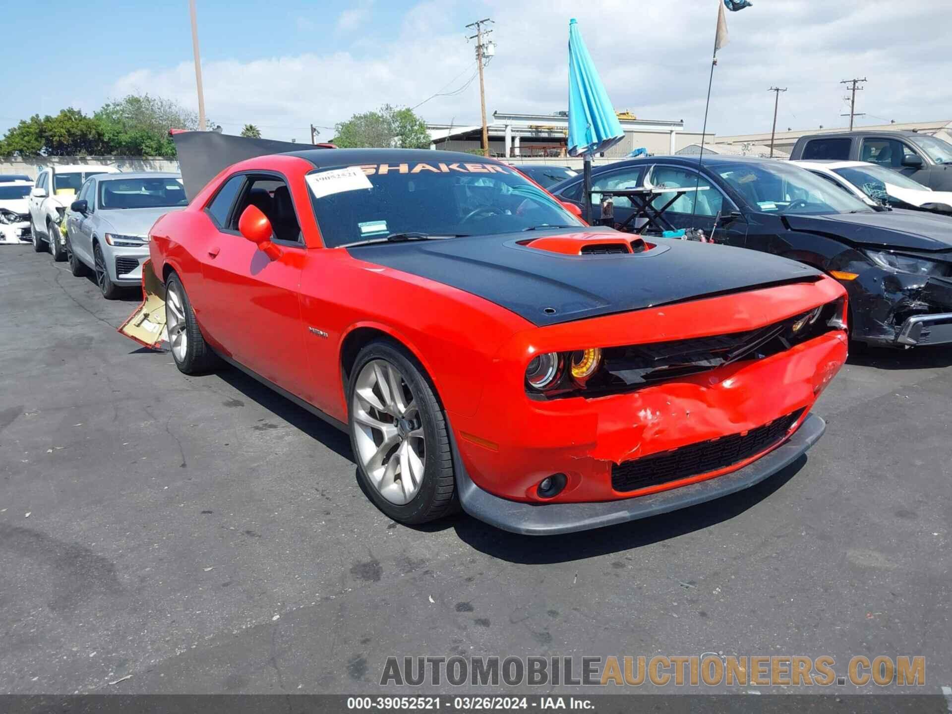 2C3CDZBT2LH149124 DODGE CHALLENGER 2020