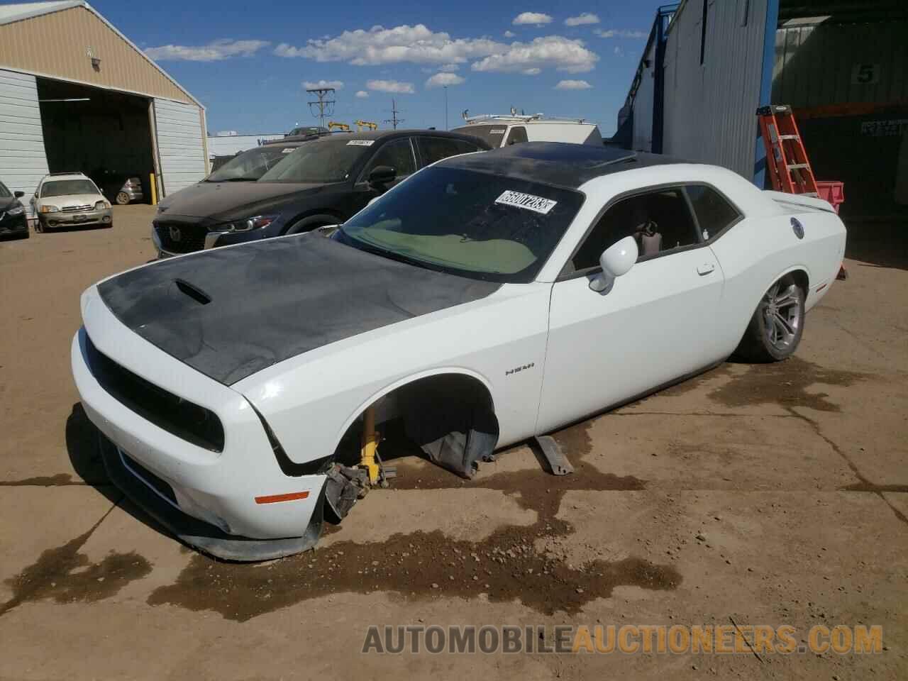 2C3CDZBT2LH159457 DODGE CHALLENGER 2020