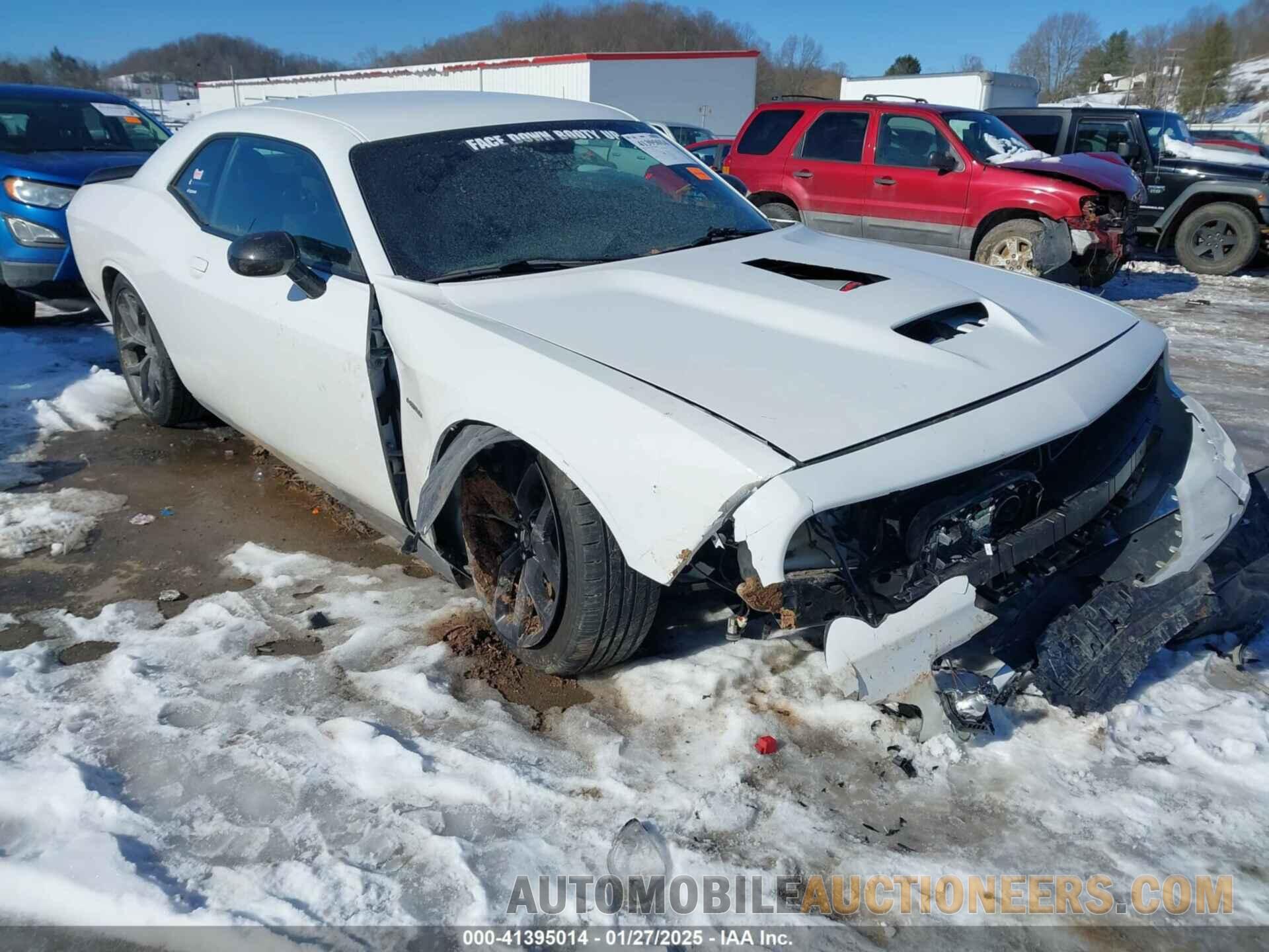 2C3CDZBT2LH196668 DODGE CHALLENGER 2020