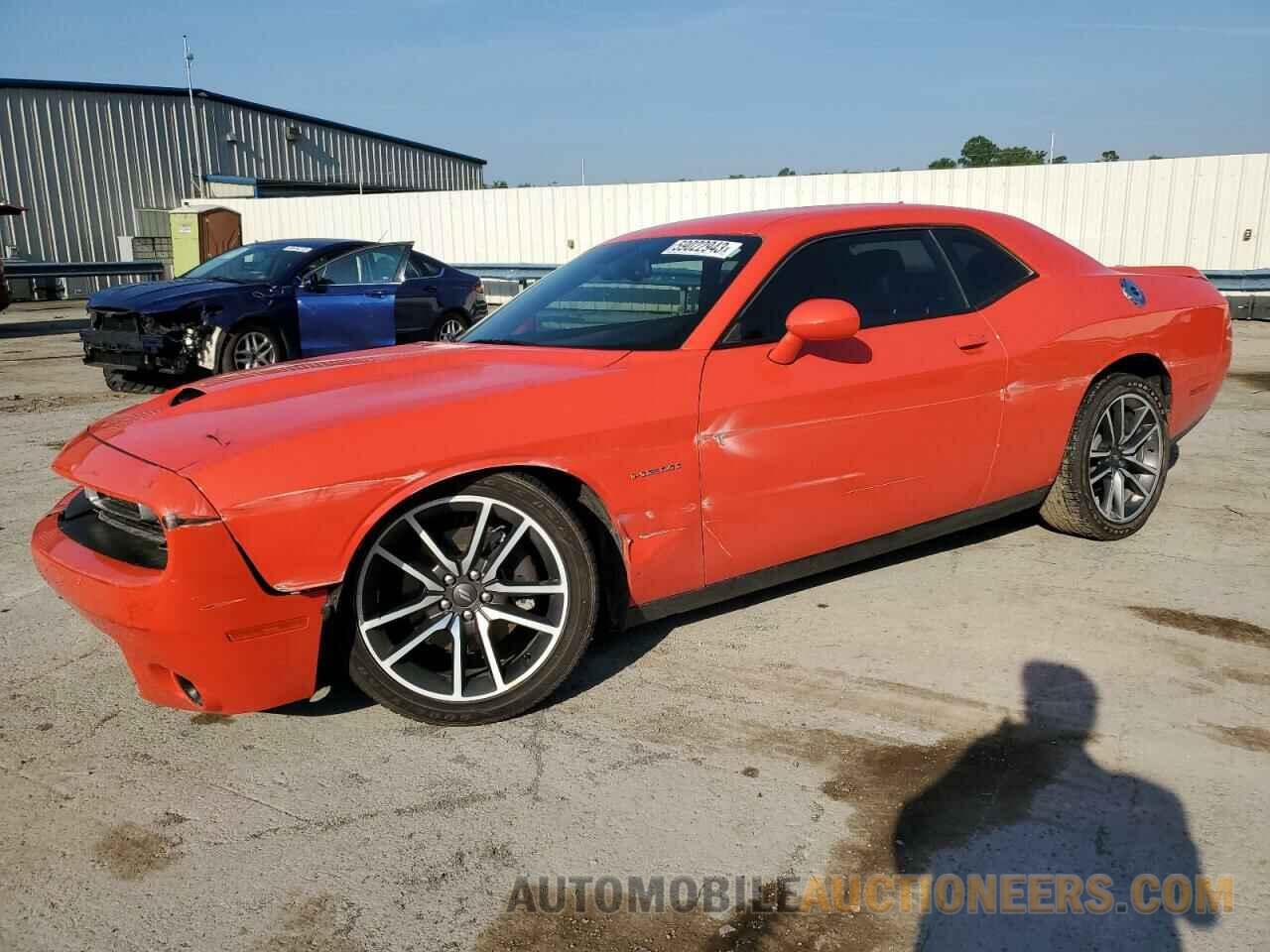 2C3CDZBT2LH206518 DODGE CHALLENGER 2020