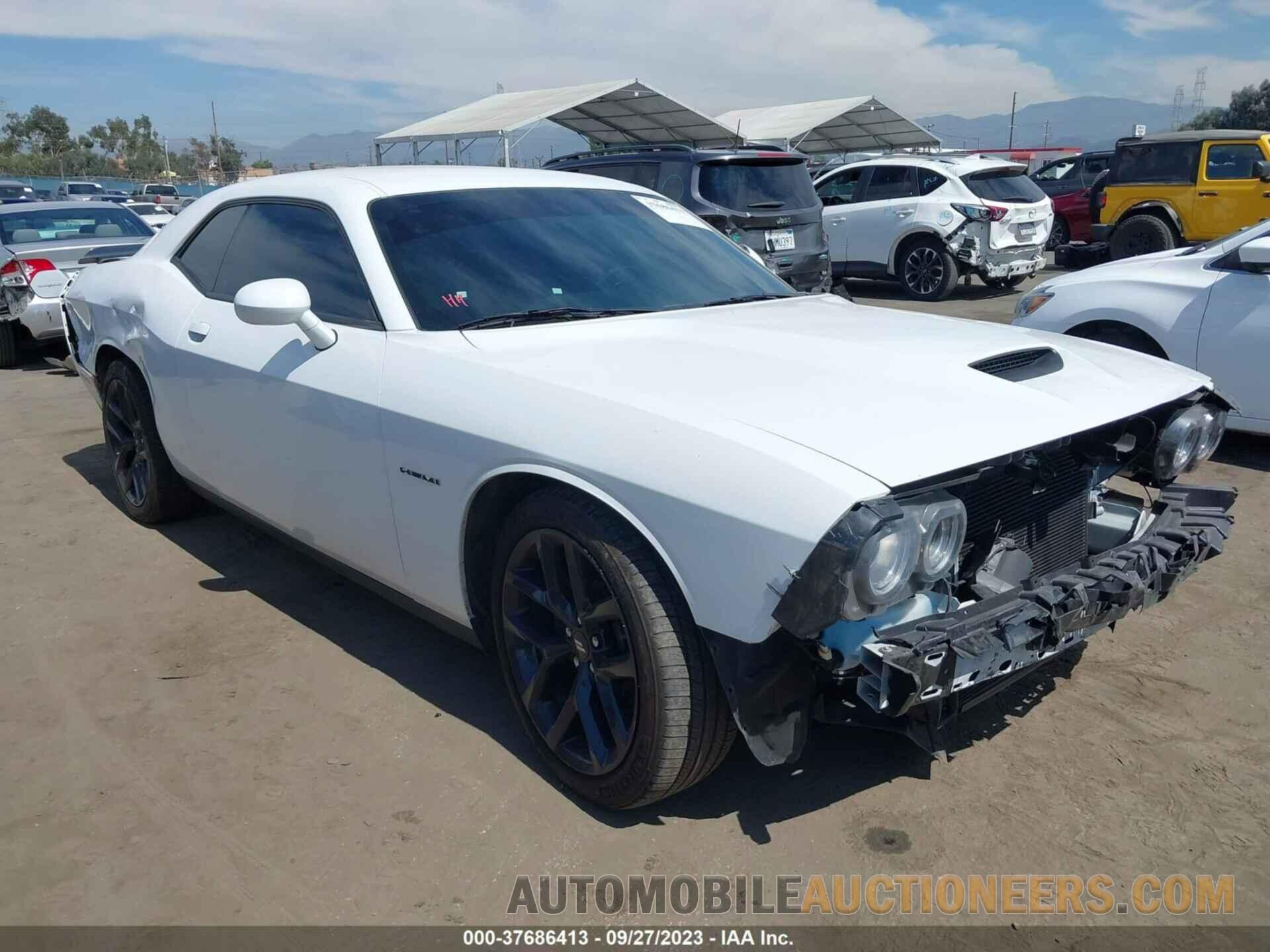 2C3CDZBT2LH225781 DODGE CHALLENGER 2020