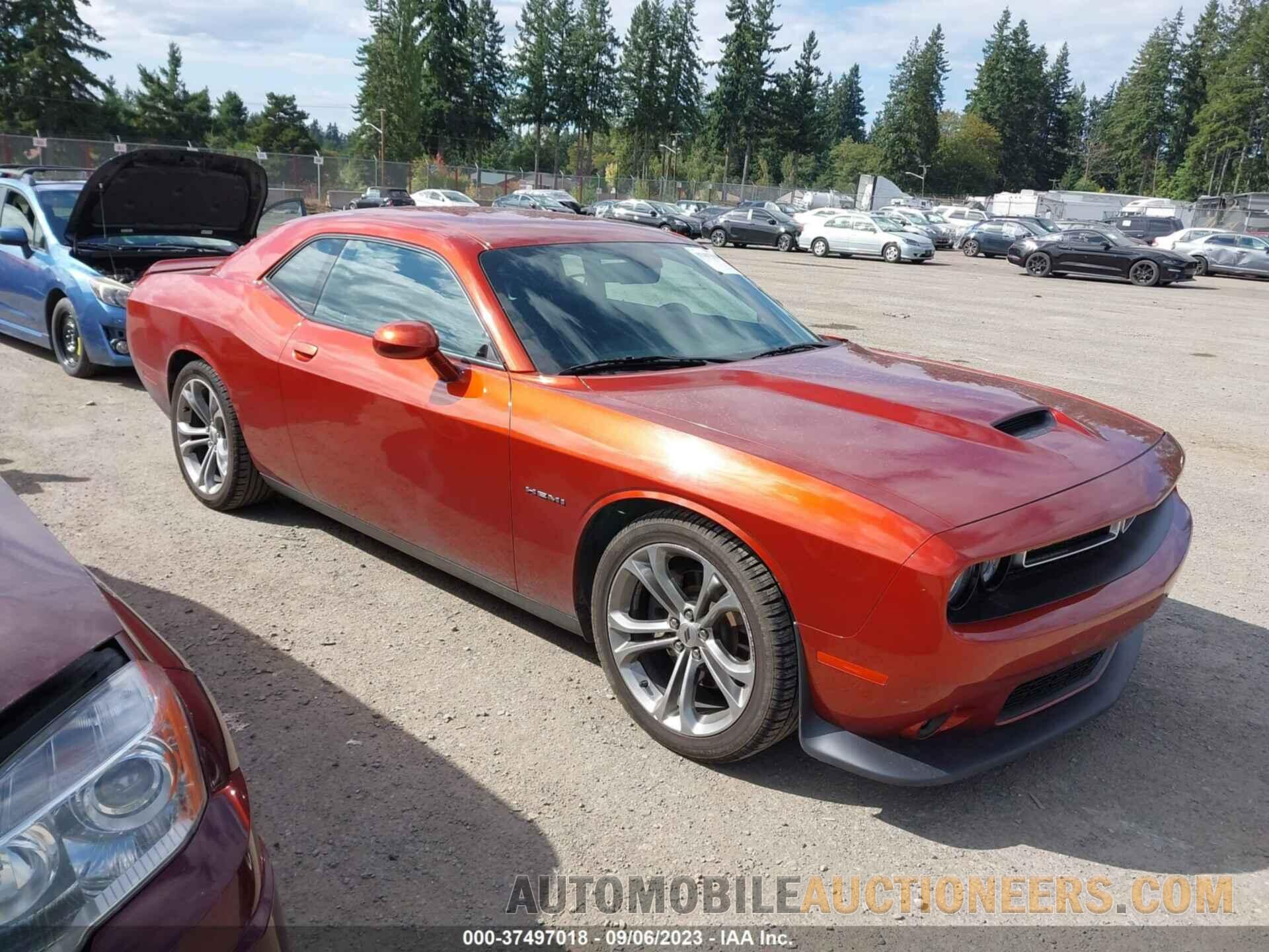 2C3CDZBT2MH505573 DODGE CHALLENGER 2021